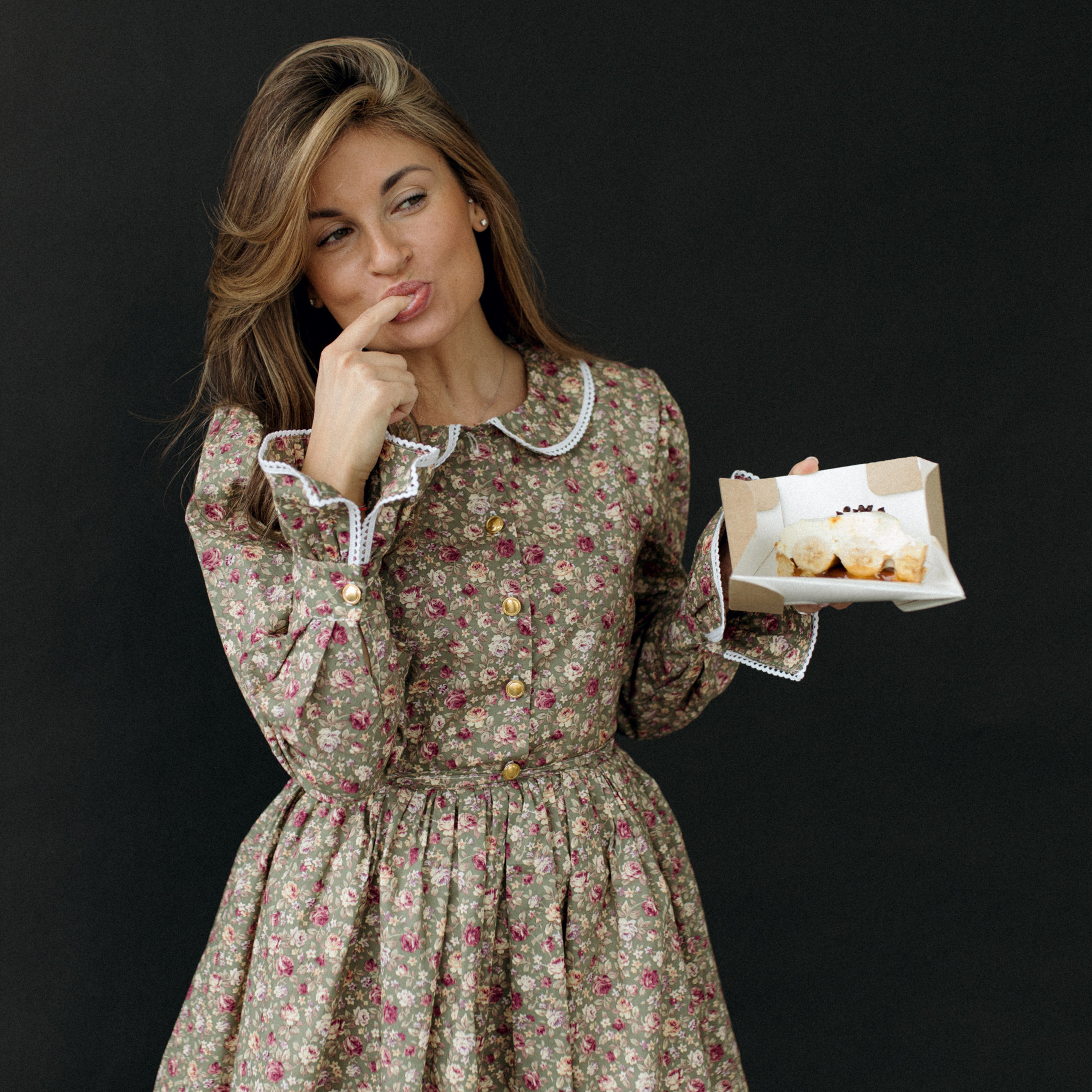 Аня в студии. Фотограф Мария Сваридзе