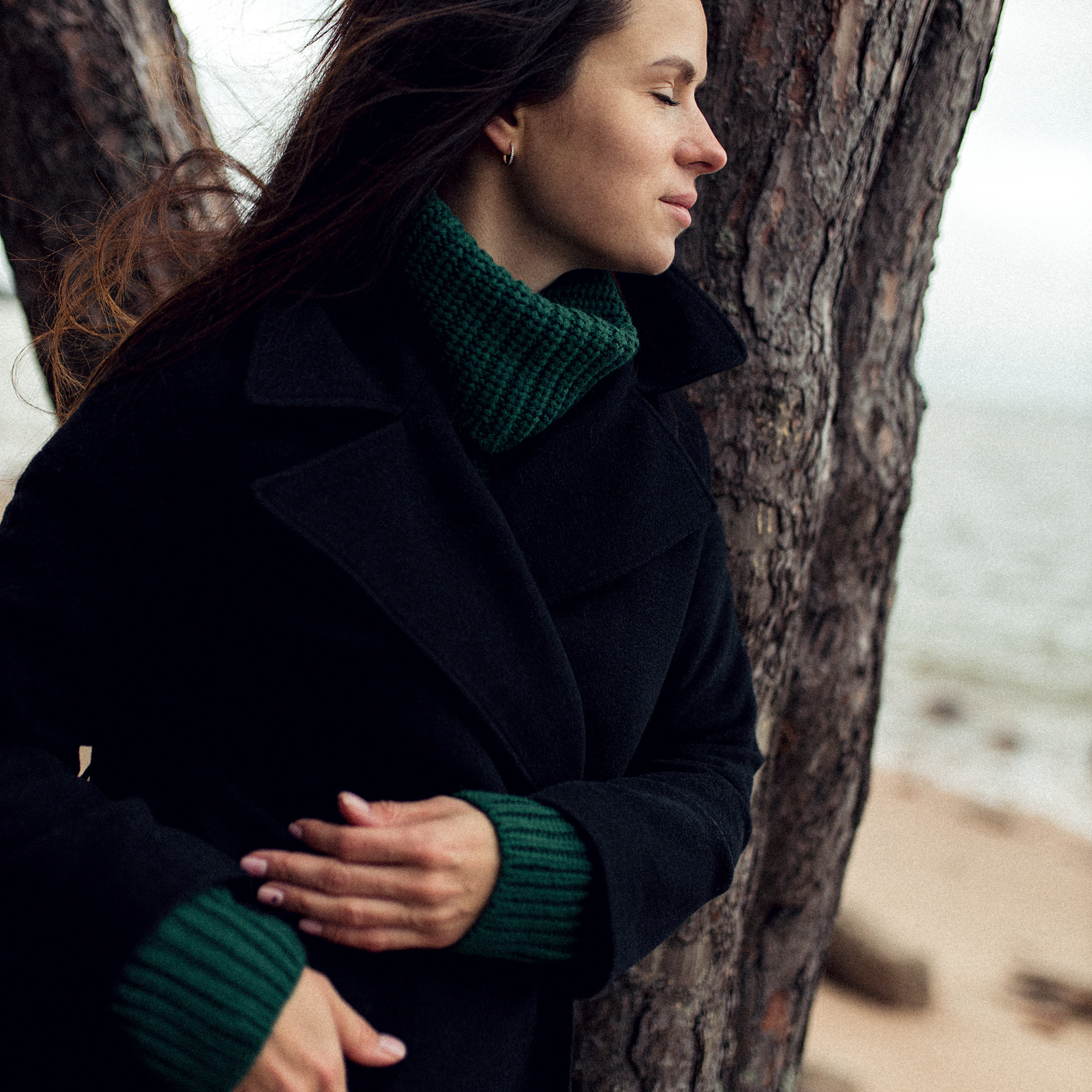 Маша, залив. Фотограф Мария Сваридзе