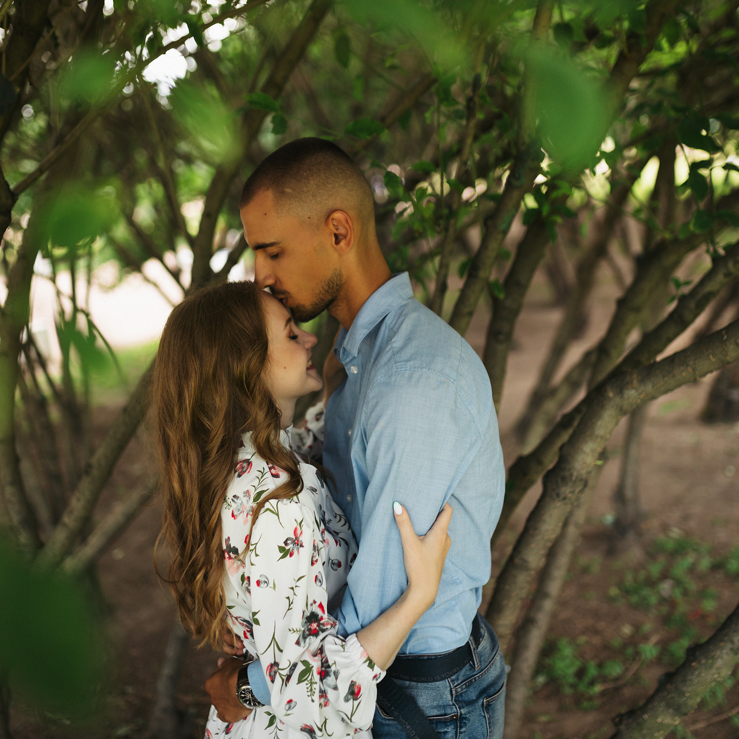 В Летнем саду. Фотограф Мария Сваридзе