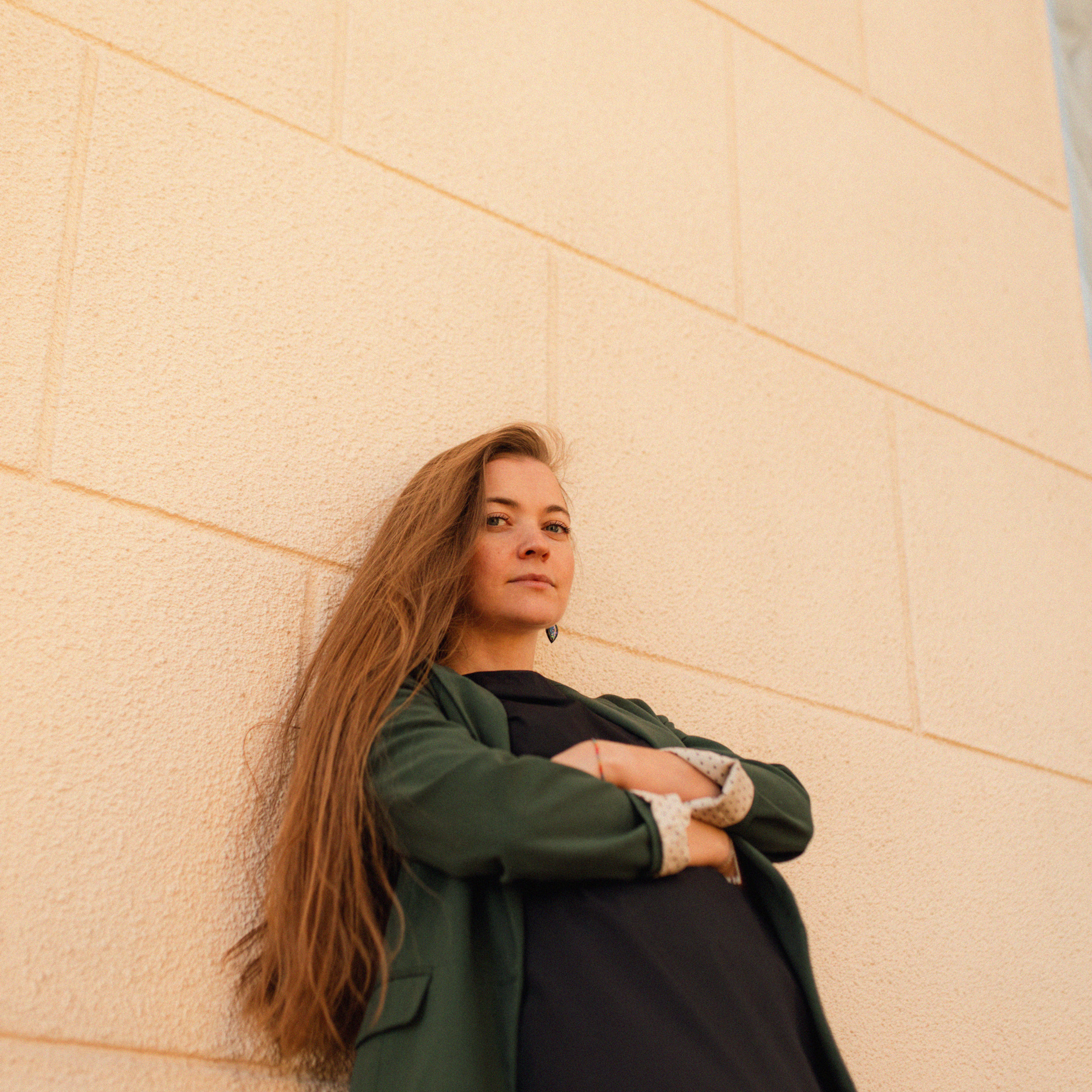 Надя, театр, море. Фотограф Мария Сваридзе