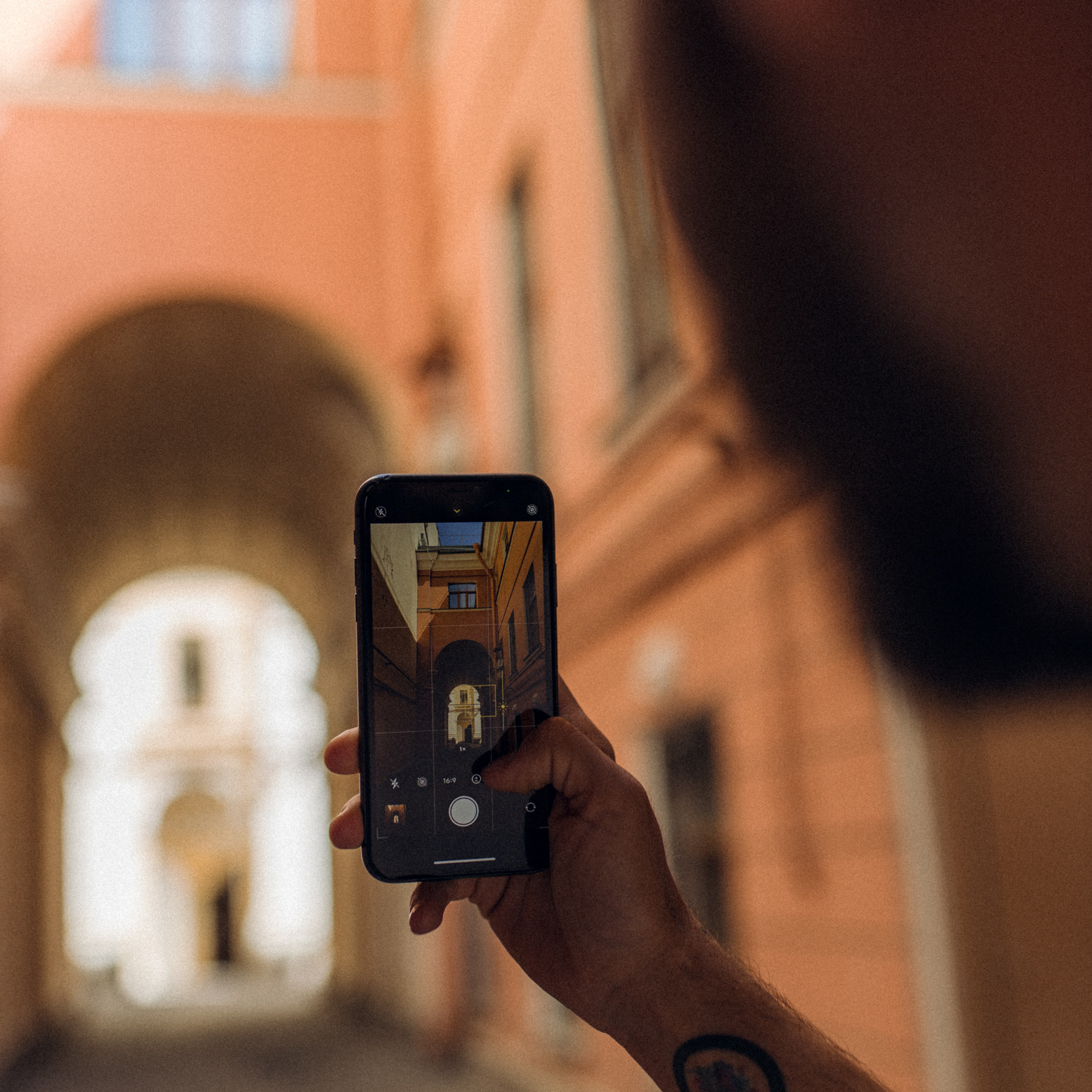 Артур в Питере. Фотограф Мария Сваридзе