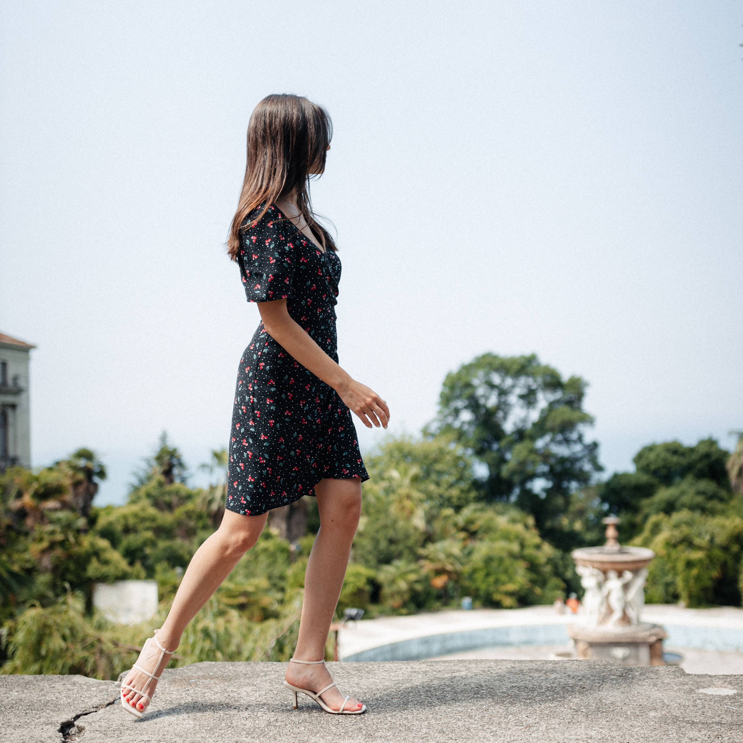 Женя. Санаторий Орджоникидзе. Фотограф Мария Сваридзе