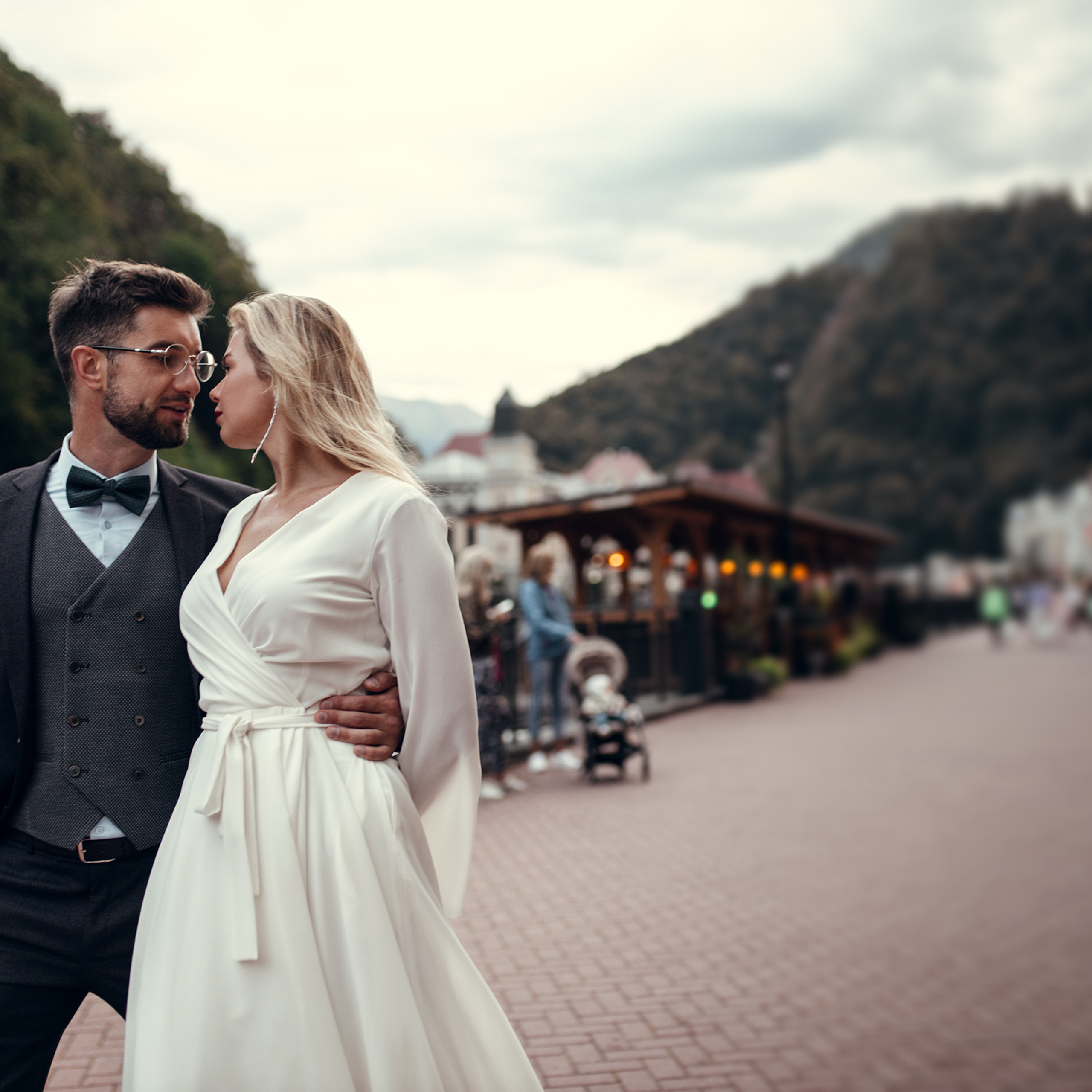 Андрей и Аня. Фотограф Мария Сваридзе