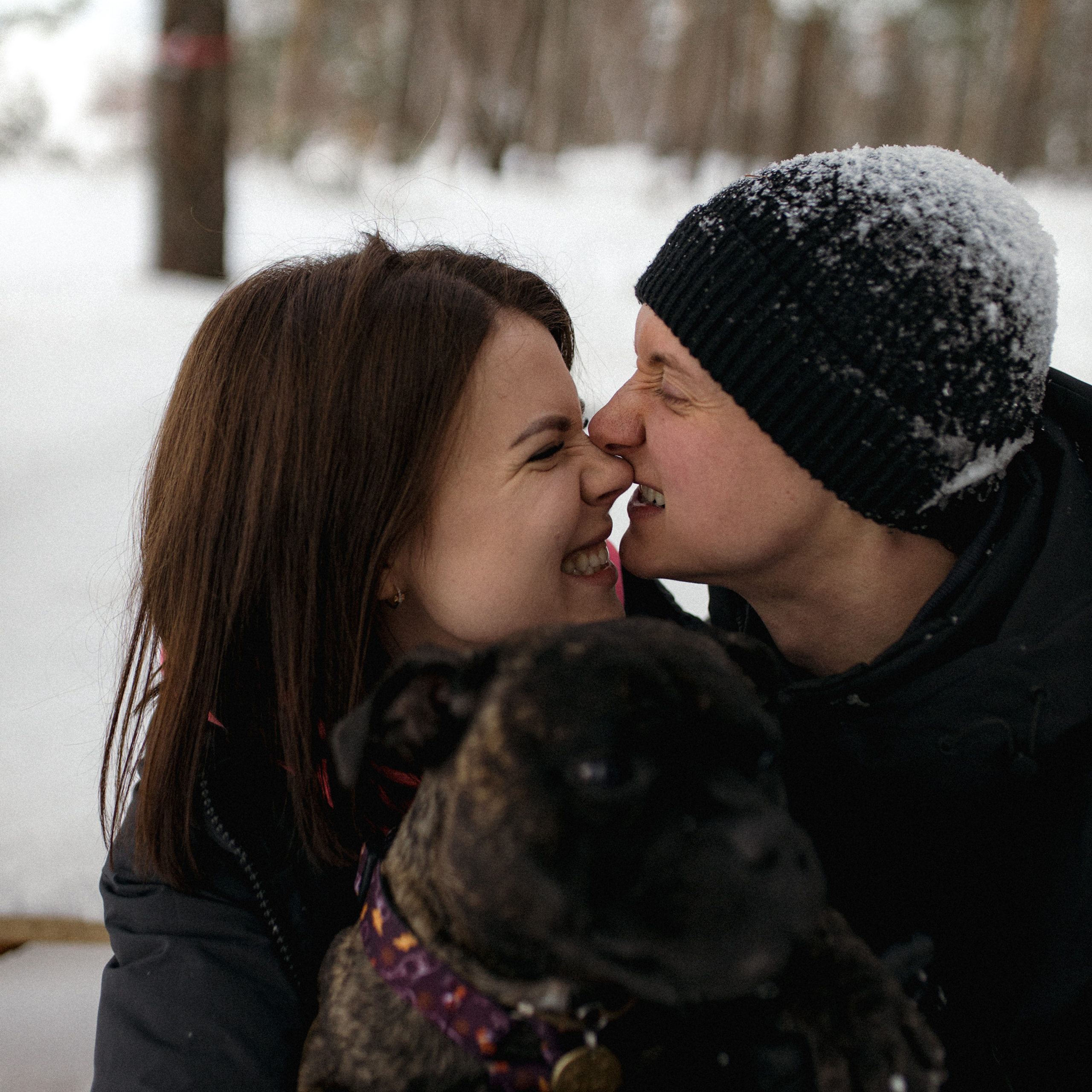 Женя Катя Руби. Фотограф Мария Сваридзе
