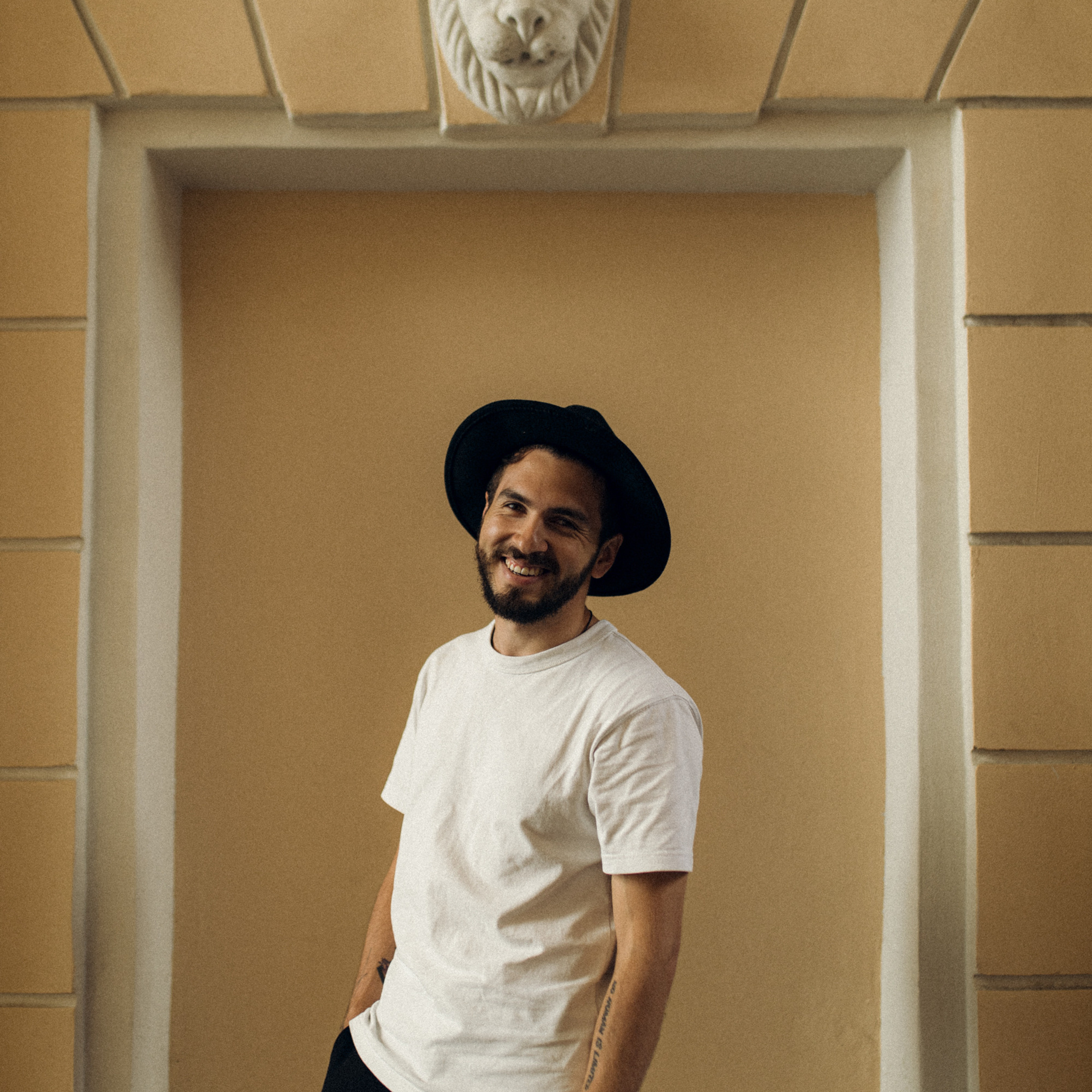 Артур в Питере. Фотограф Мария Сваридзе