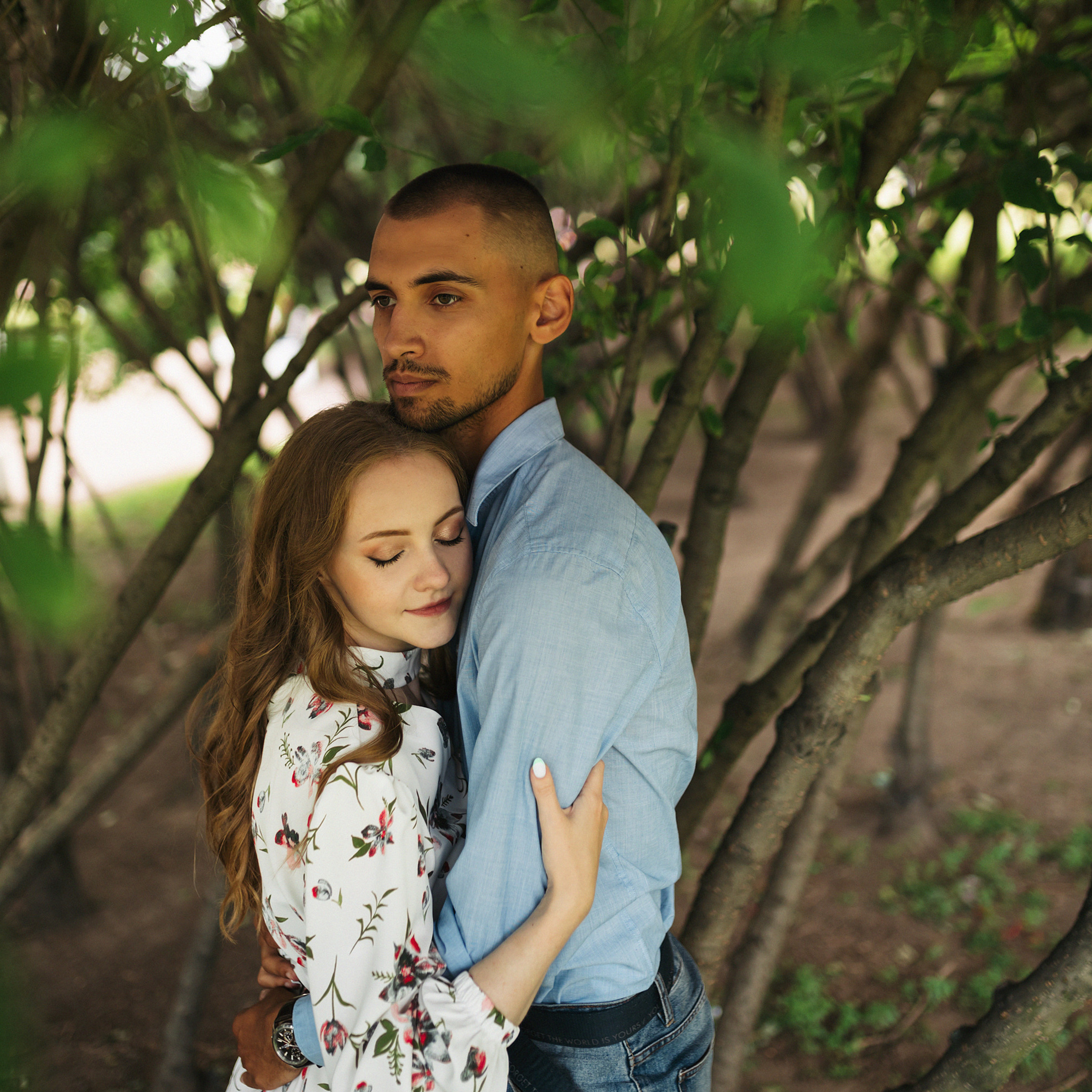 В Летнем саду. Фотограф Мария Сваридзе