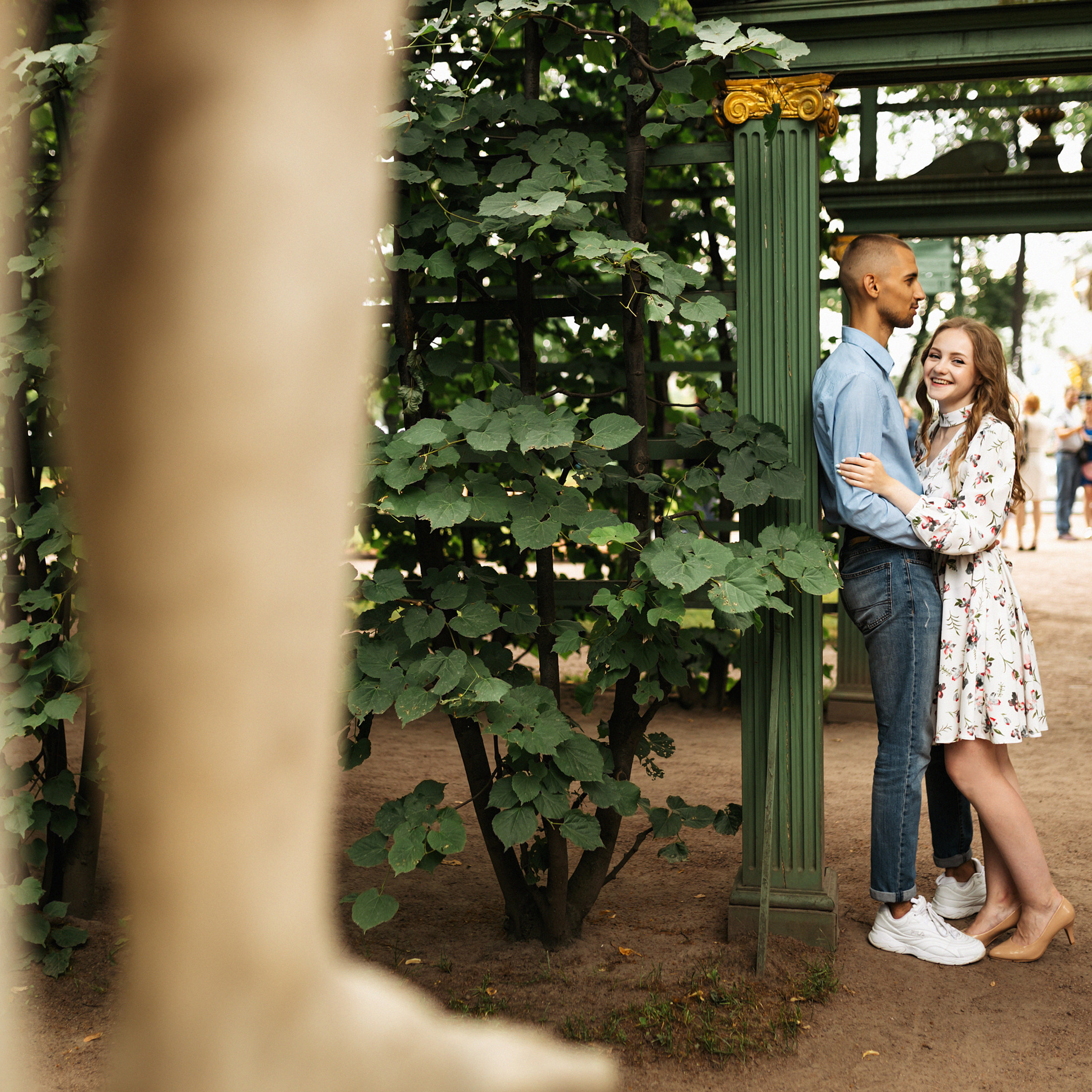 В Летнем саду. Фотограф Мария Сваридзе