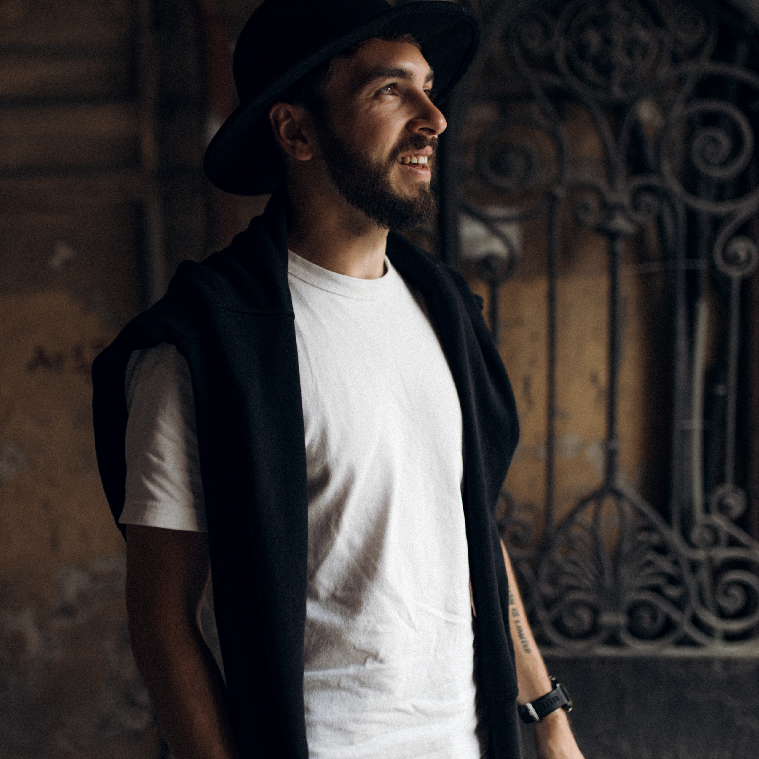 Артур в Питере. Фотограф Мария Сваридзе