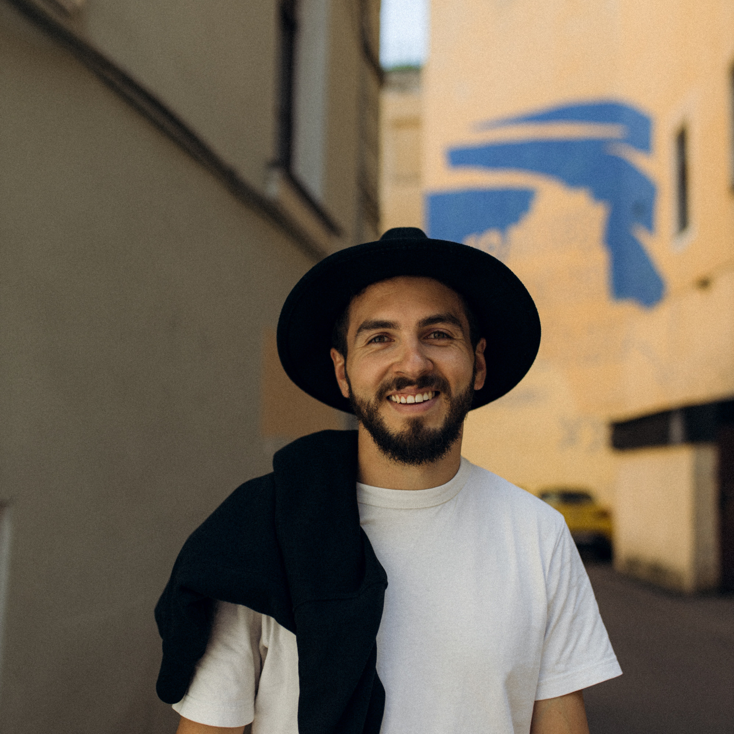 Артур в Питере. Фотограф Мария Сваридзе