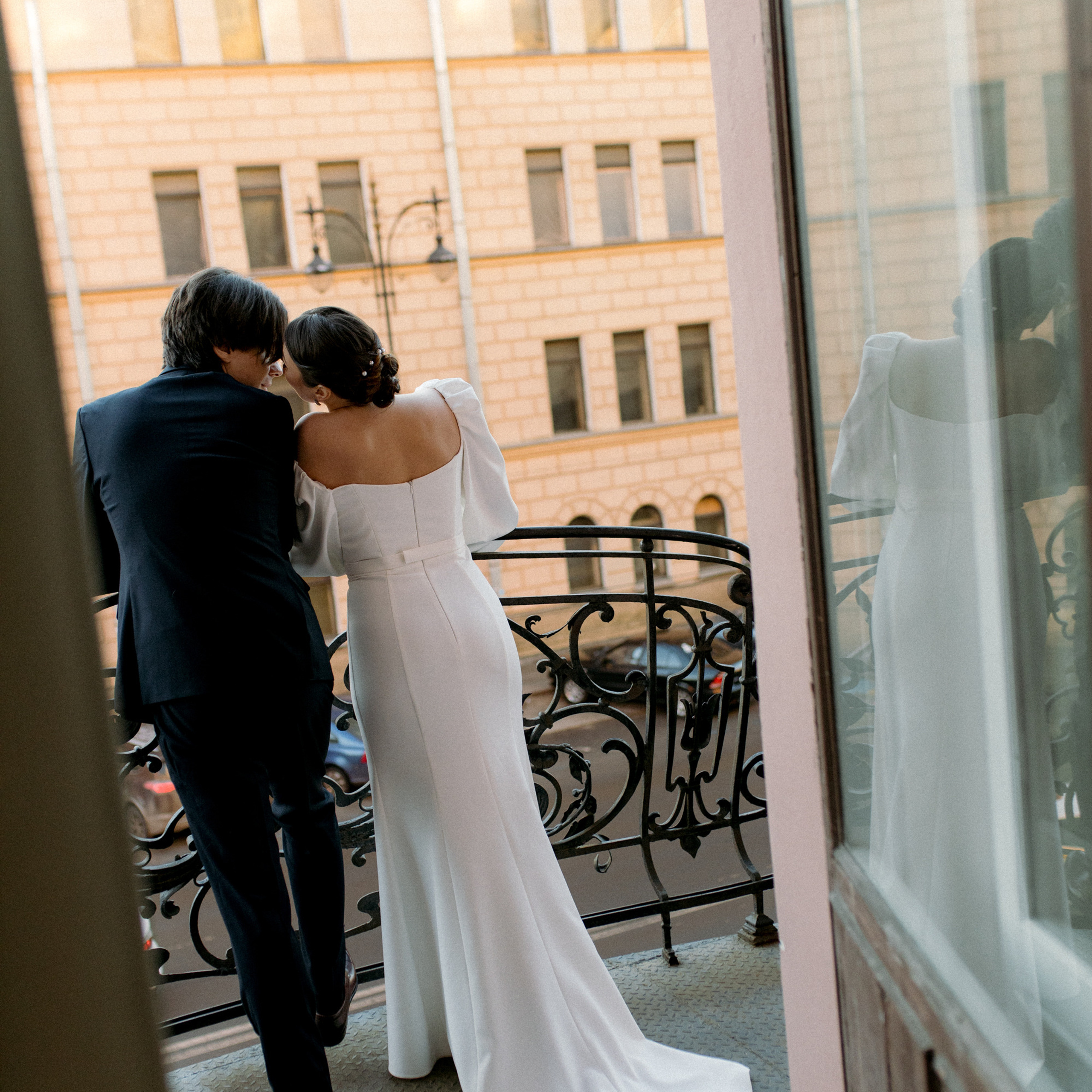 Никита и Юля. Фотограф Мария Сваридзе