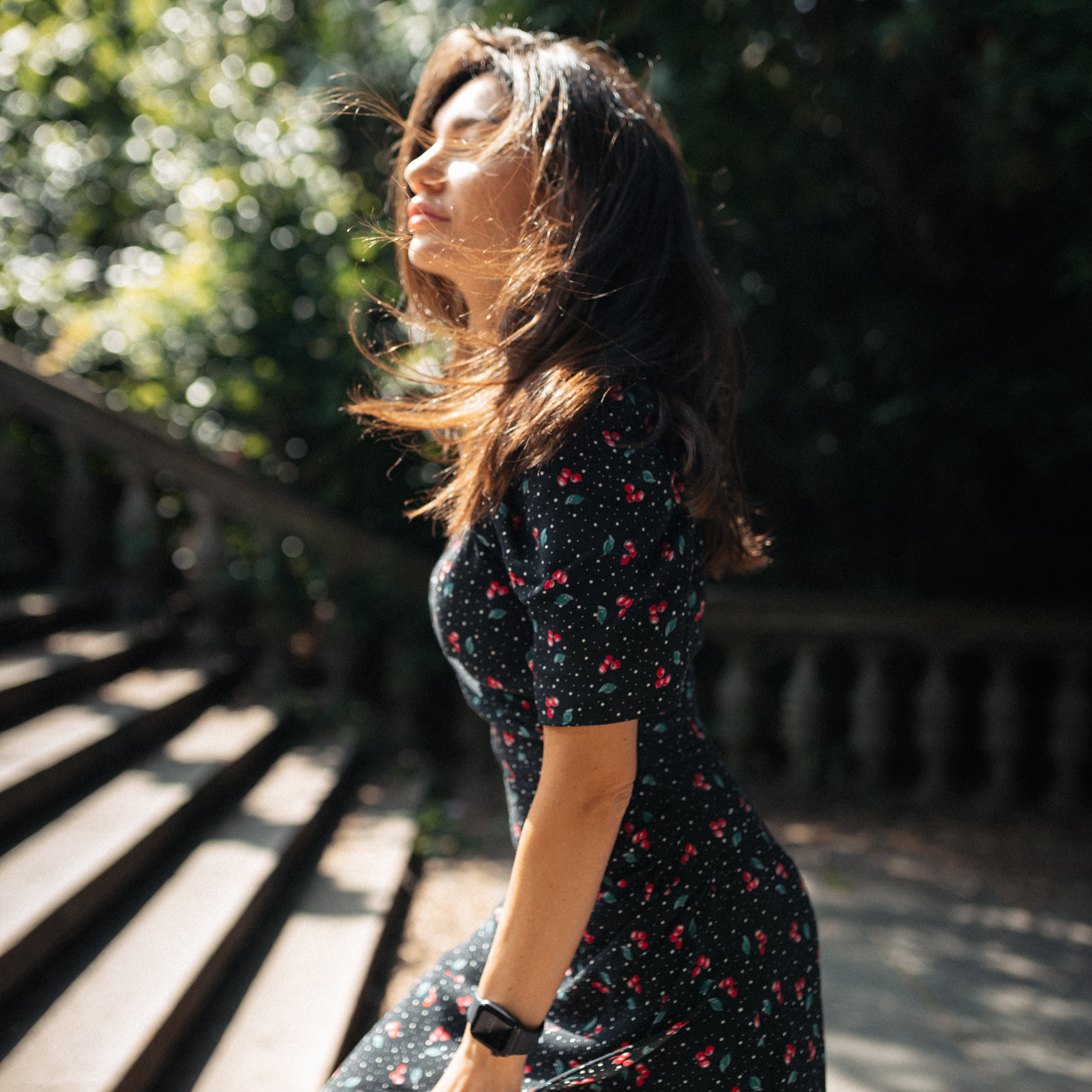 Женя. Санаторий Орджоникидзе. Фотограф Мария Сваридзе