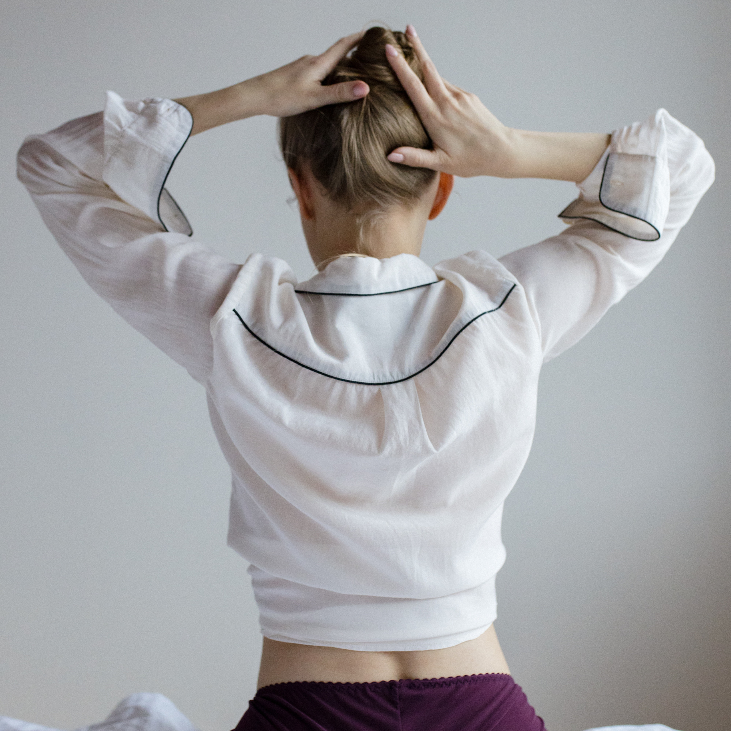 От руки school (бельё). Фотограф Мария Сваридзе