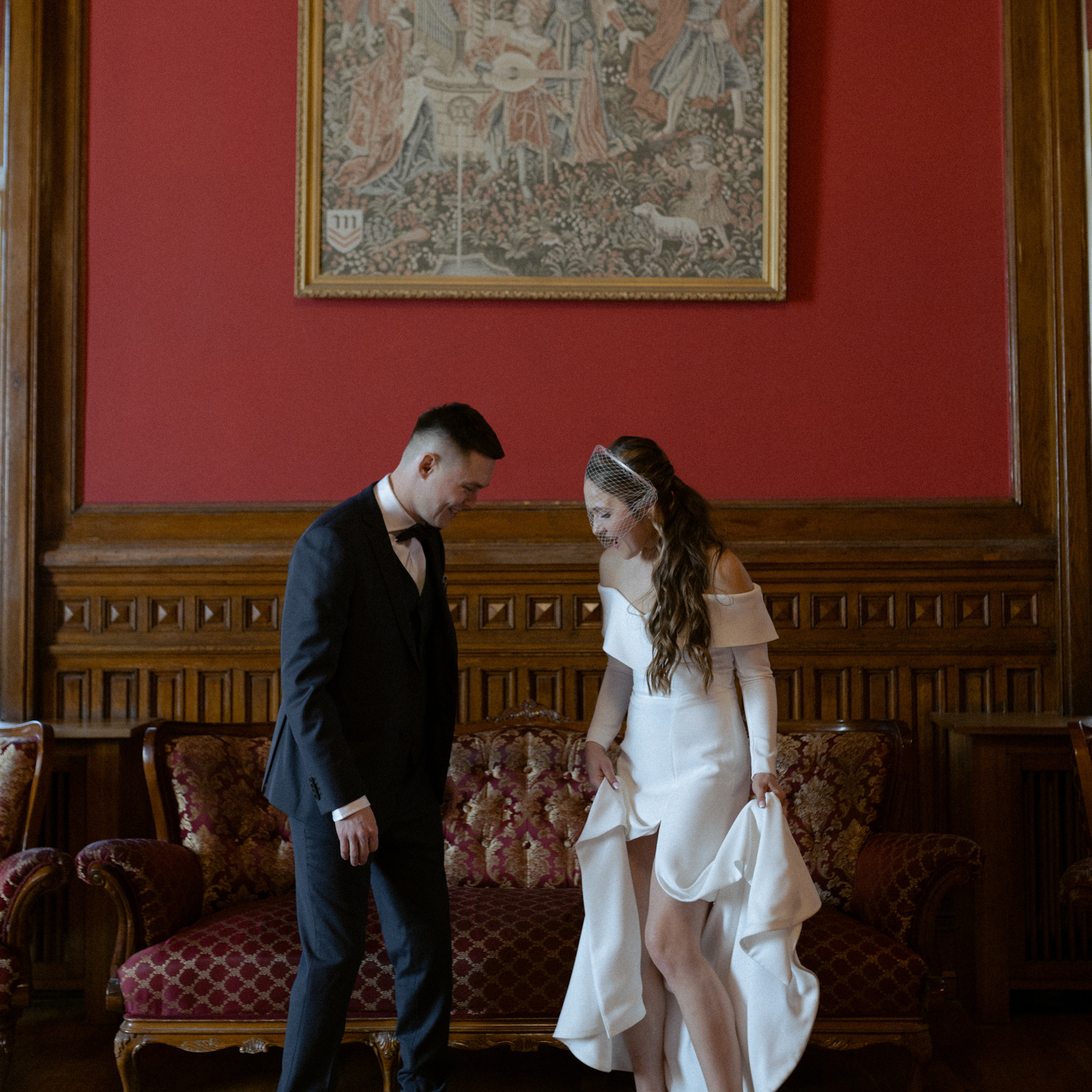 Лёша и Катя. Фотограф Мария Сваридзе