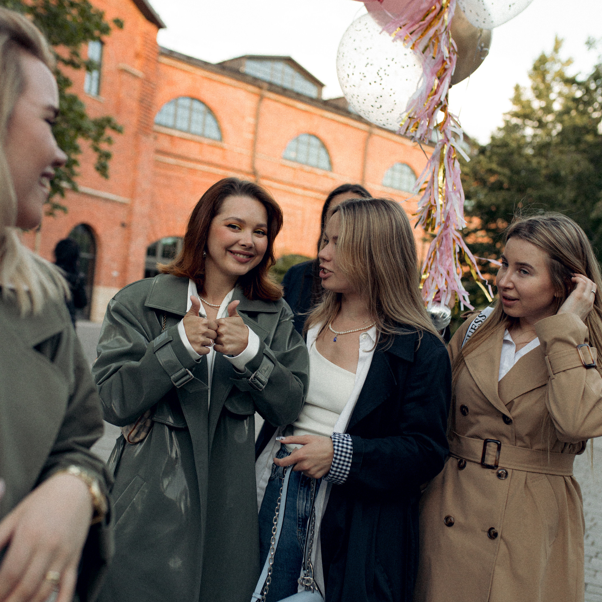 Девичник в Новой Голландии. Фотограф Мария Сваридзе