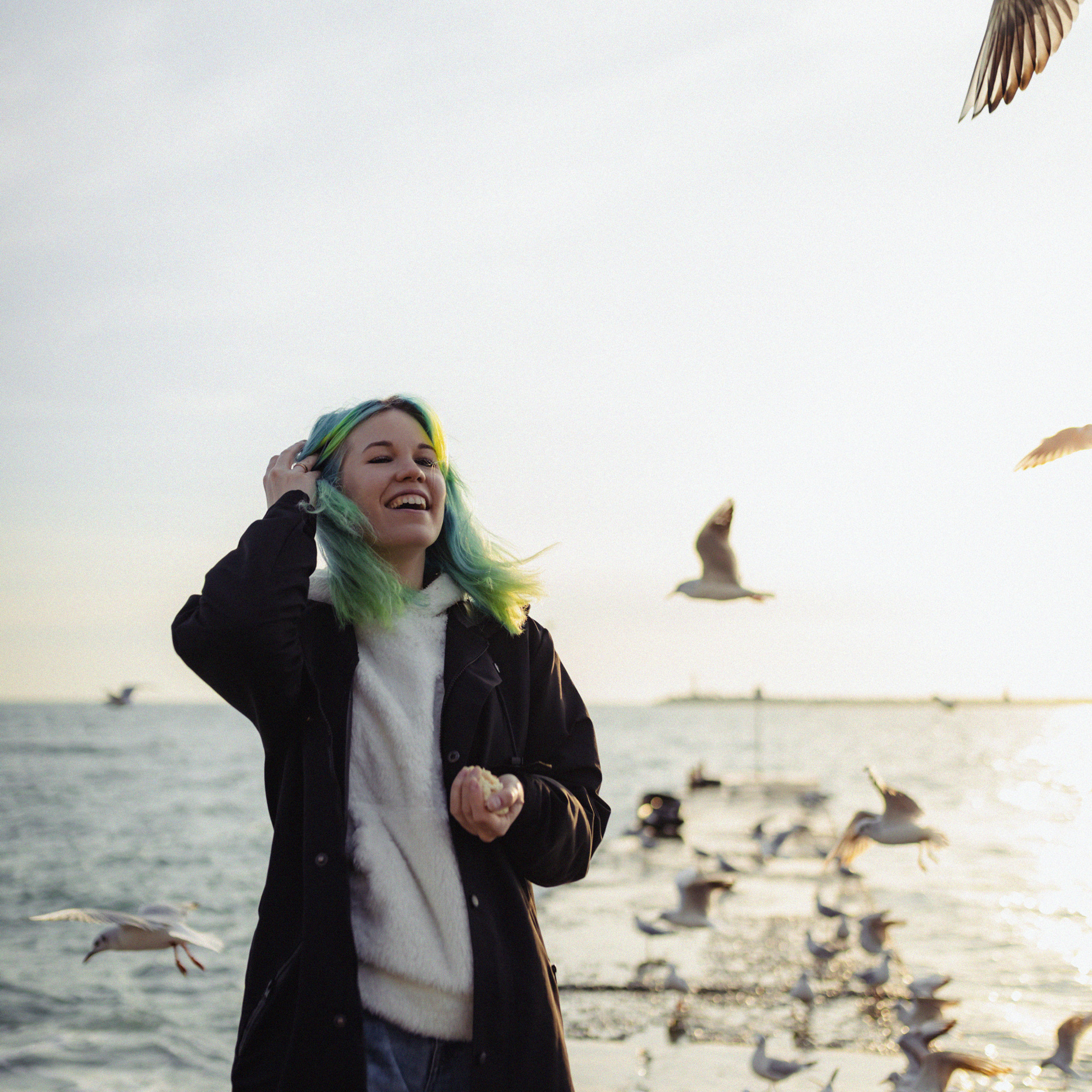 На море классно!. Фотограф Мария Сваридзе