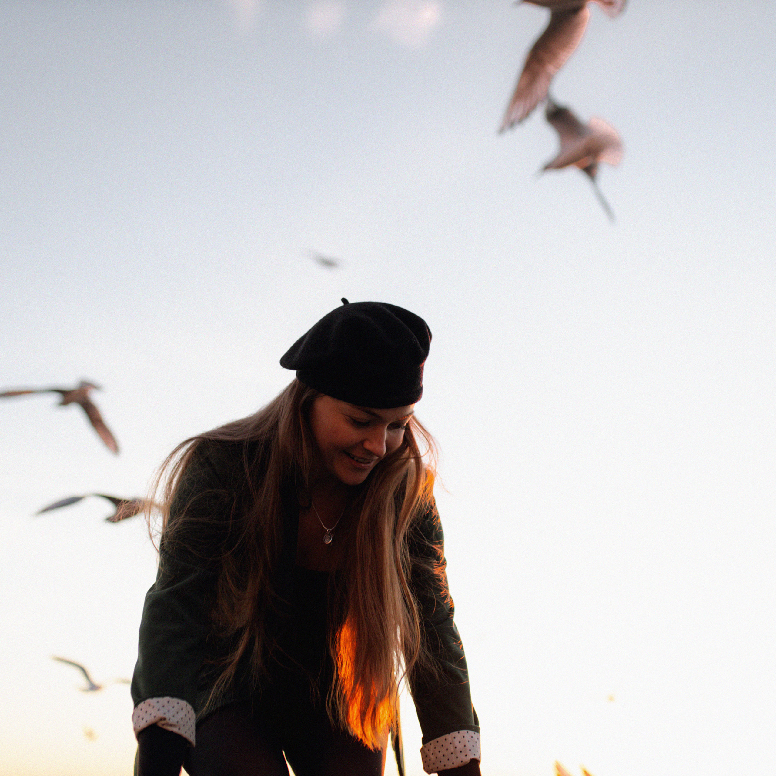 Надя, театр, море. Фотограф Мария Сваридзе