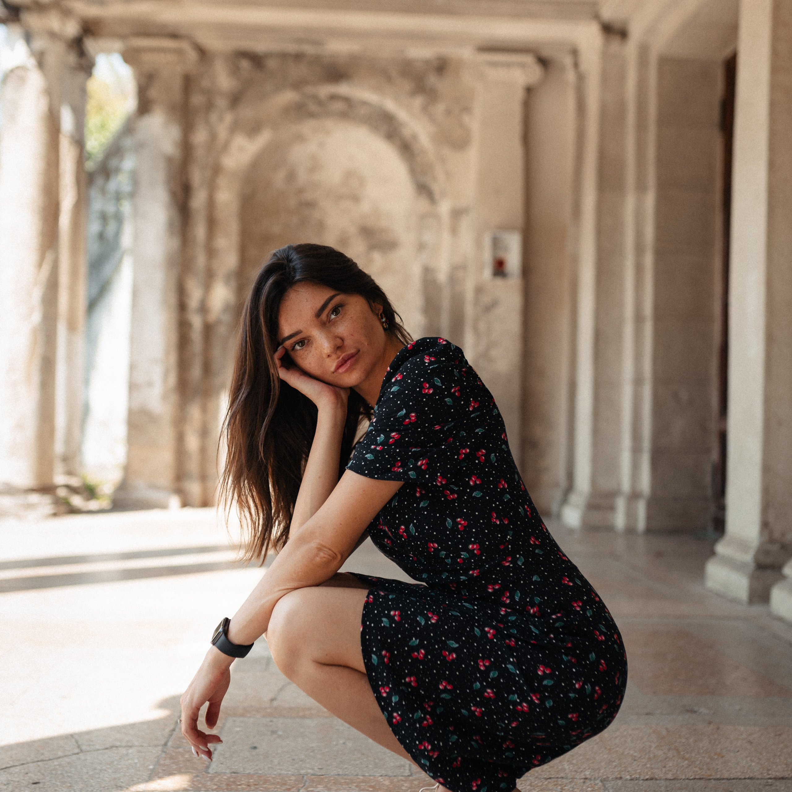 Женя. Санаторий Орджоникидзе. Фотограф Мария Сваридзе