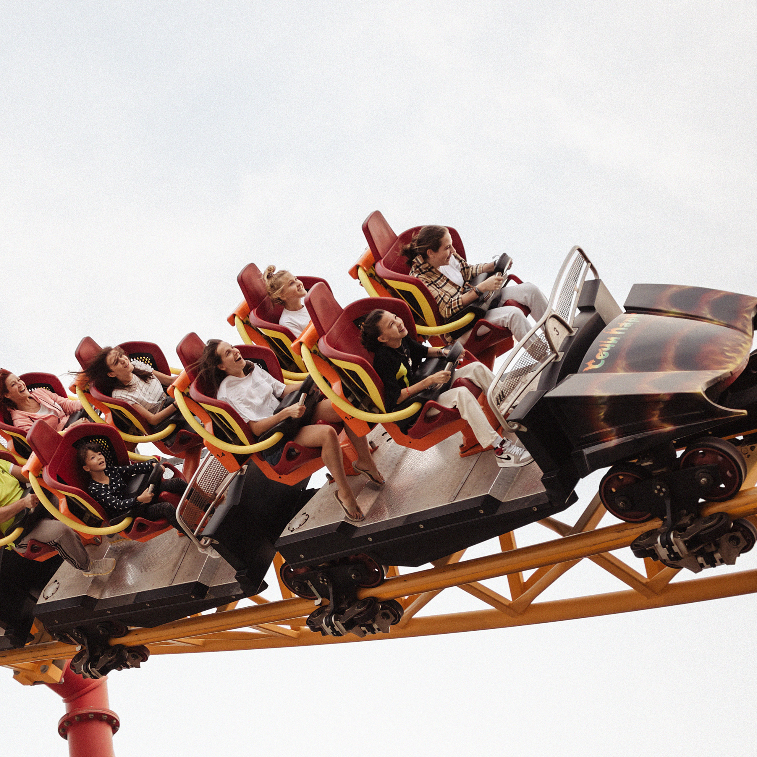 День Рождения в Сочи парке. Фотограф Мария Сваридзе