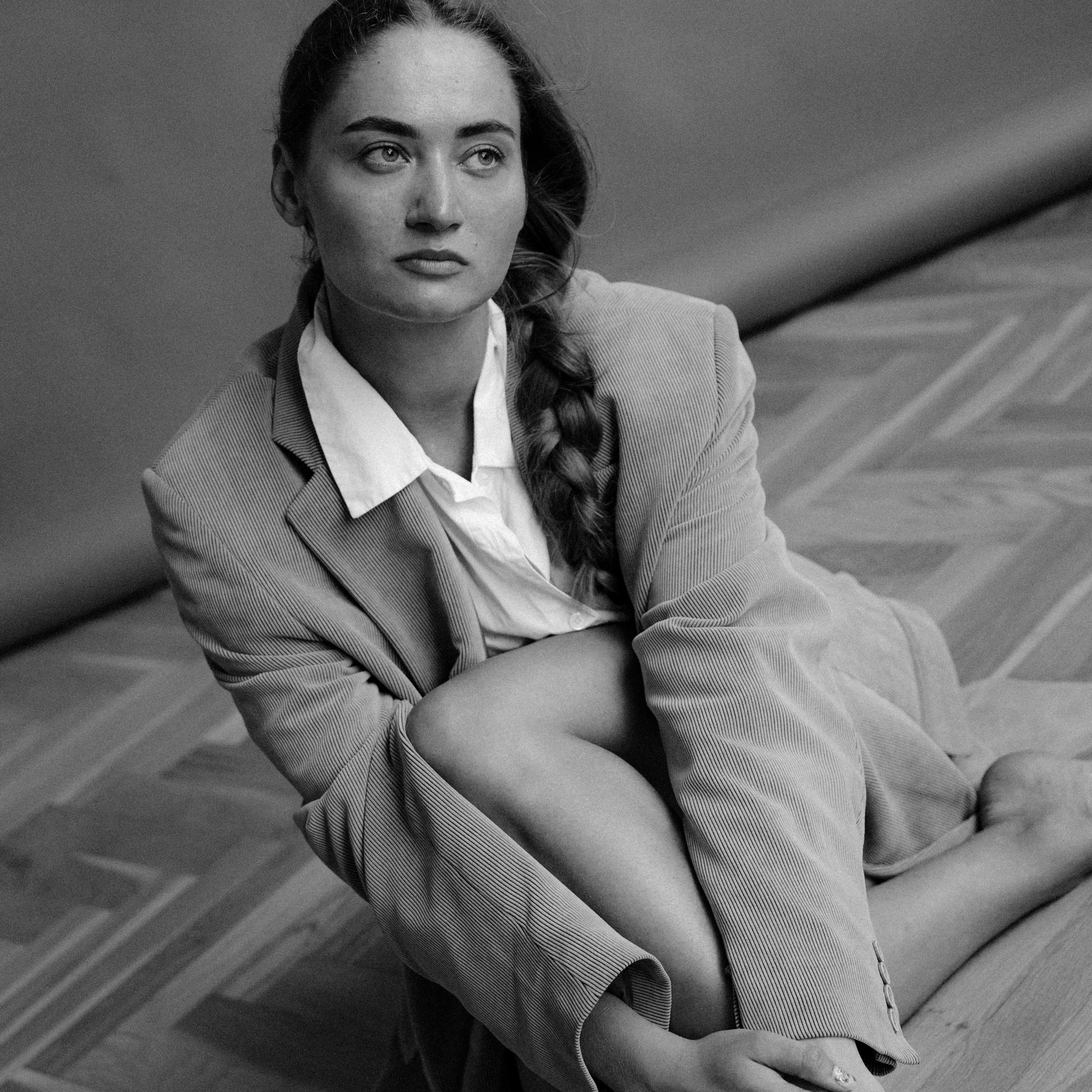 Полина. Фотограф Мария Сваридзе