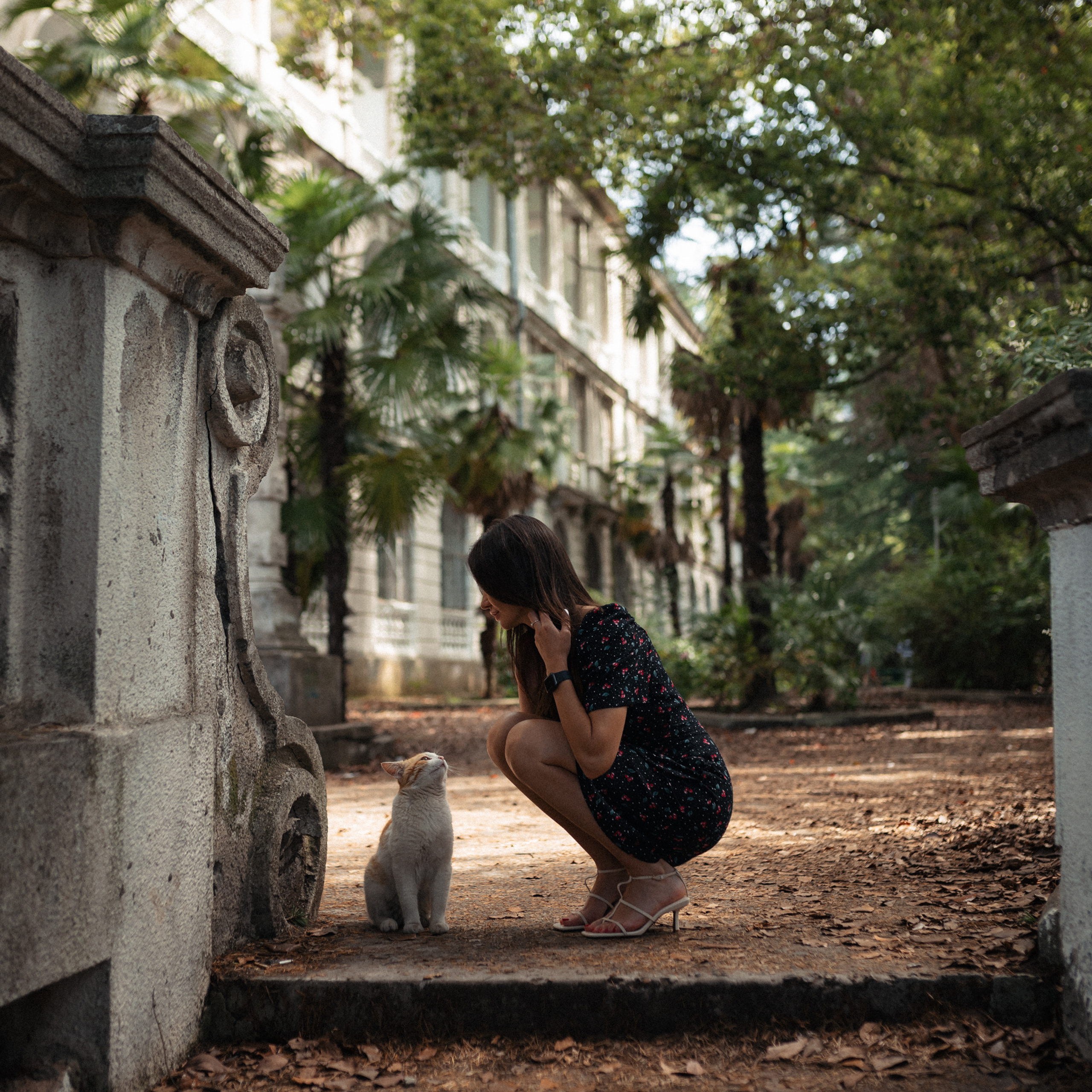 Женя. Санаторий Орджоникидзе. Фотограф Мария Сваридзе