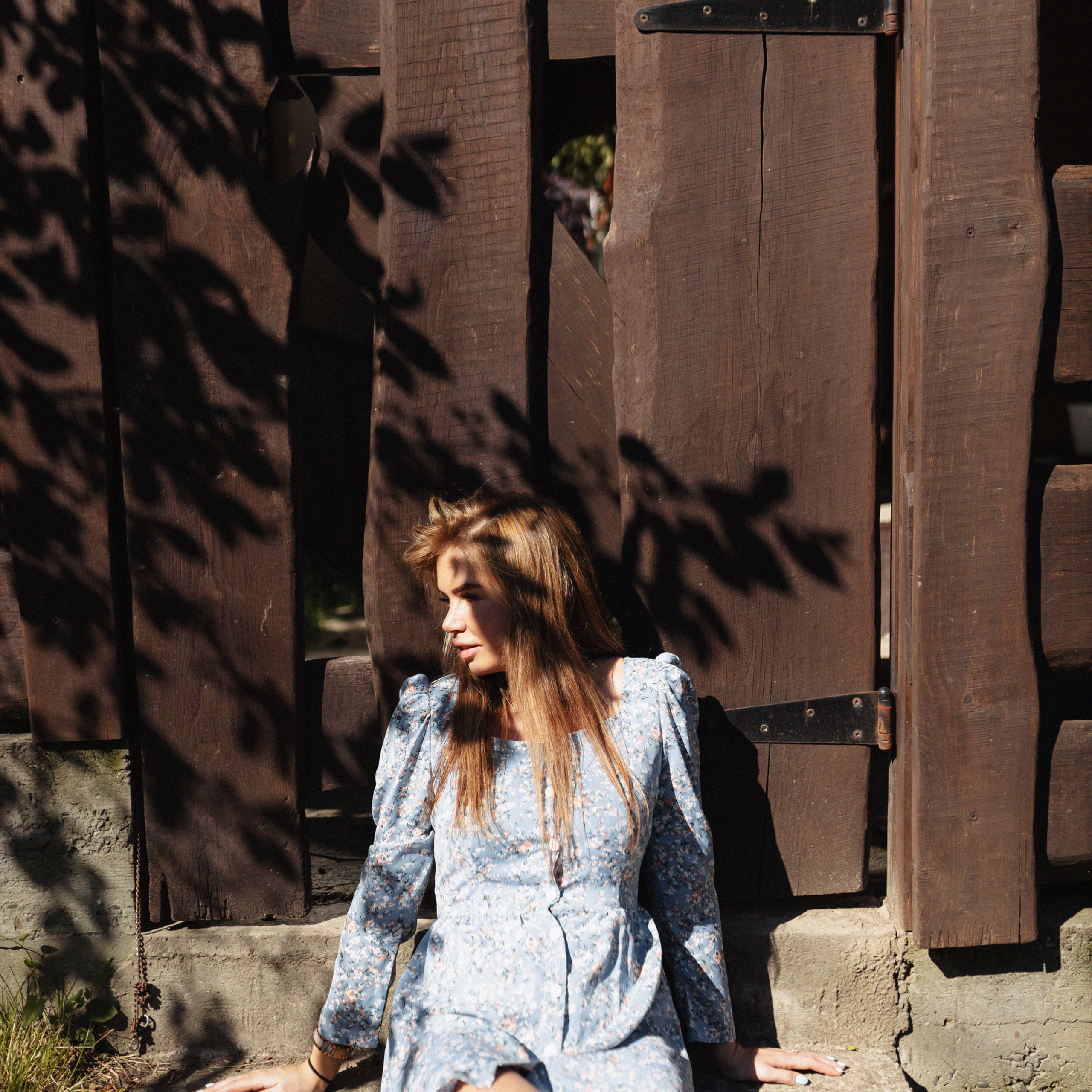 Катя в горах. Фотограф Мария Сваридзе