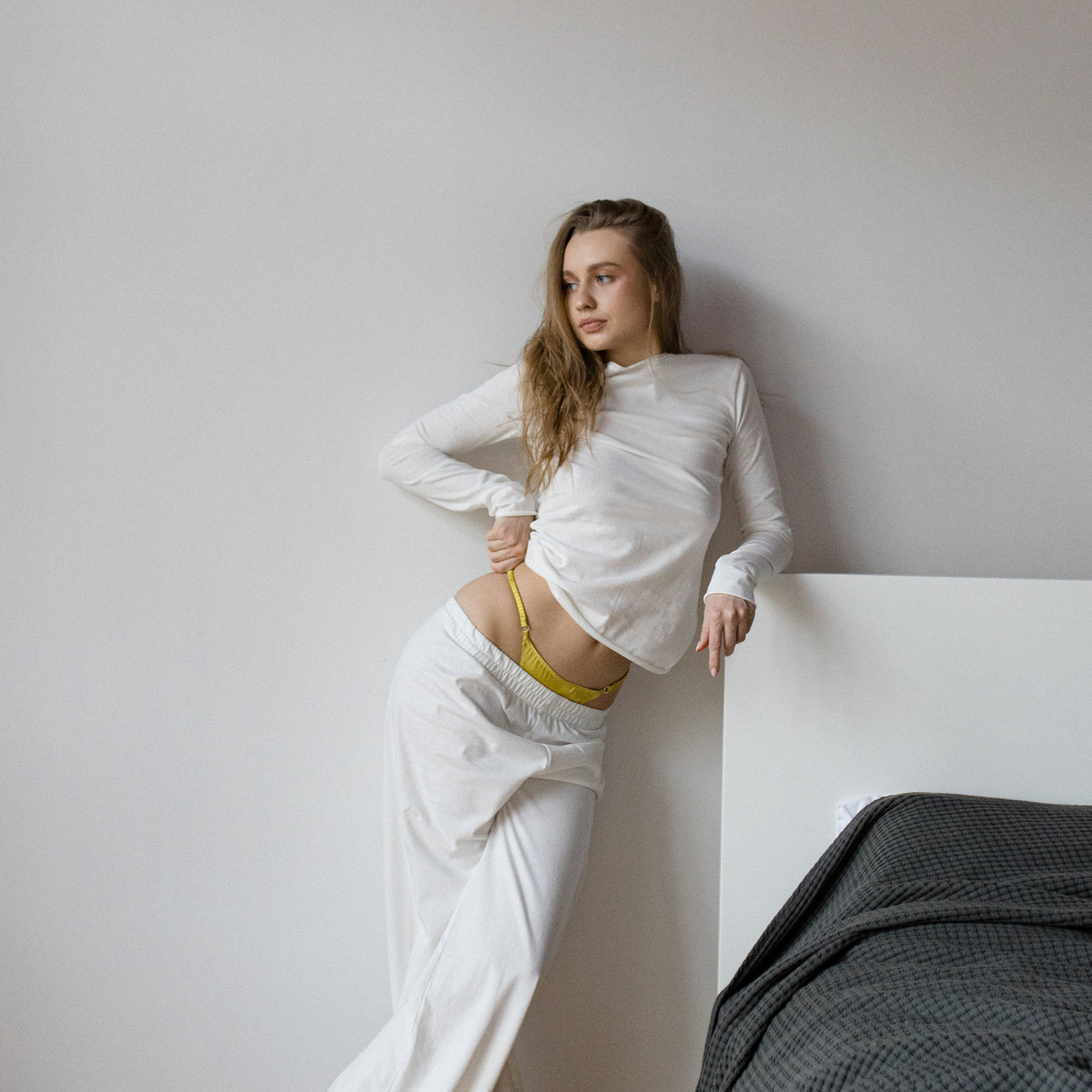 От руки school (бельё). Фотограф Мария Сваридзе