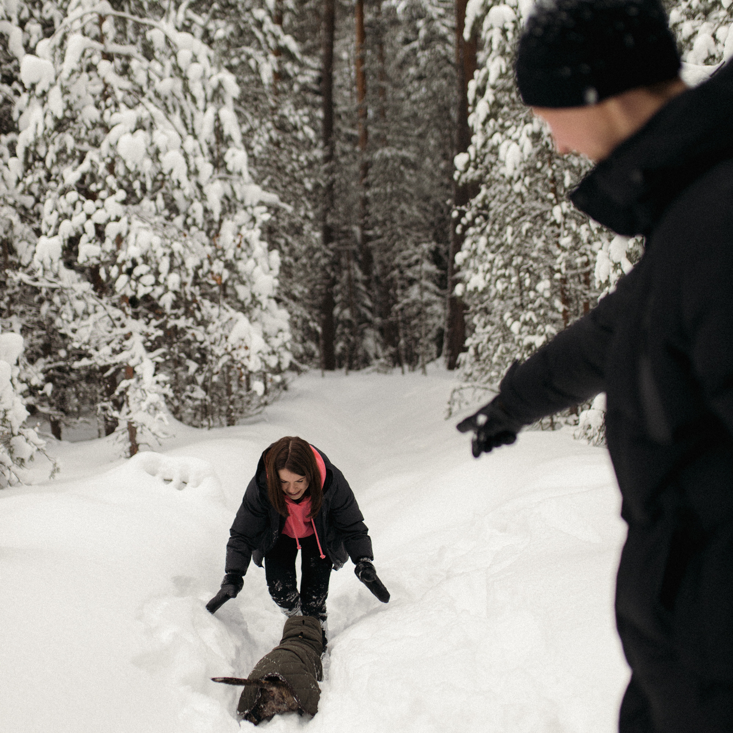 Женя Катя Руби. Фотограф Мария Сваридзе