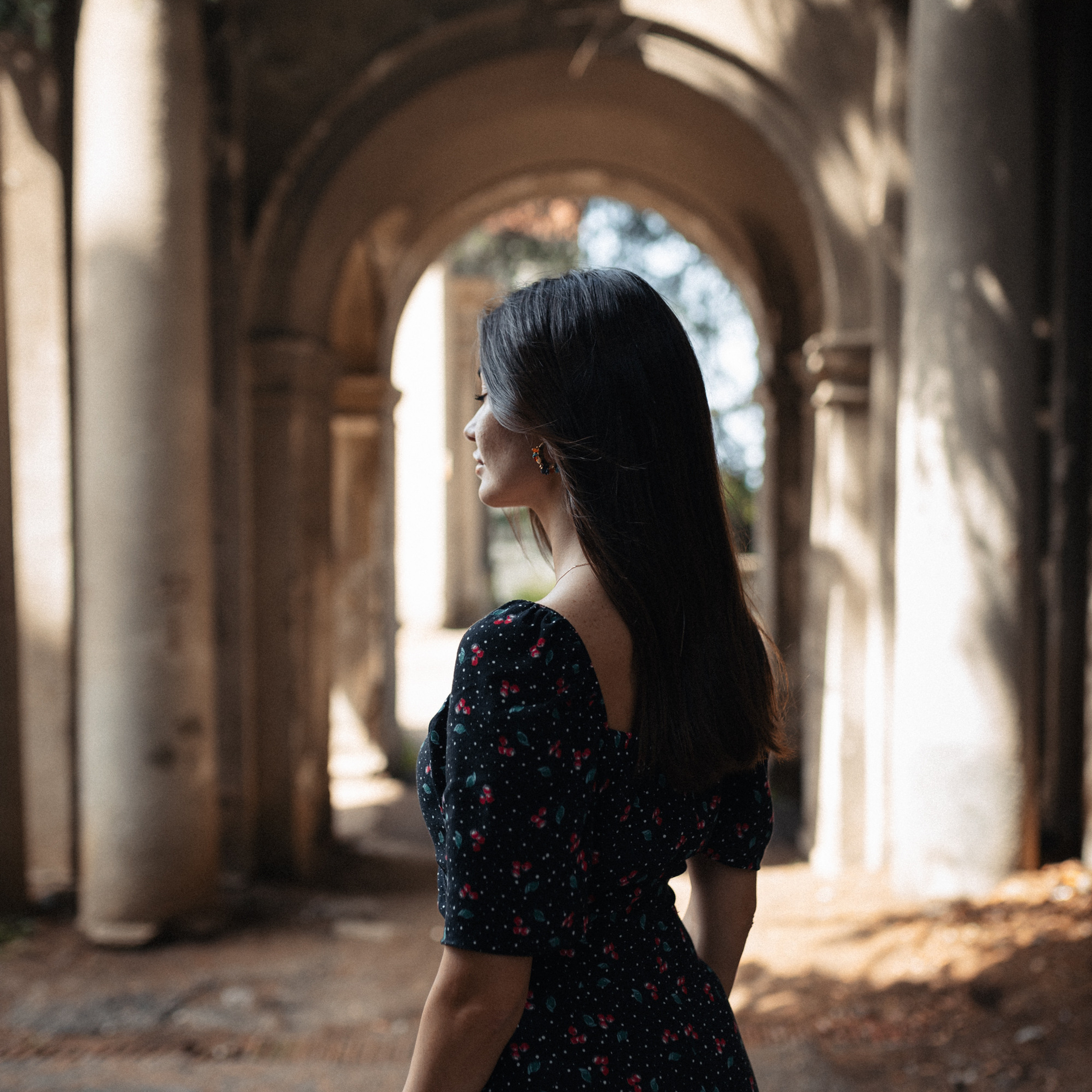 Женя. Санаторий Орджоникидзе. Фотограф Мария Сваридзе