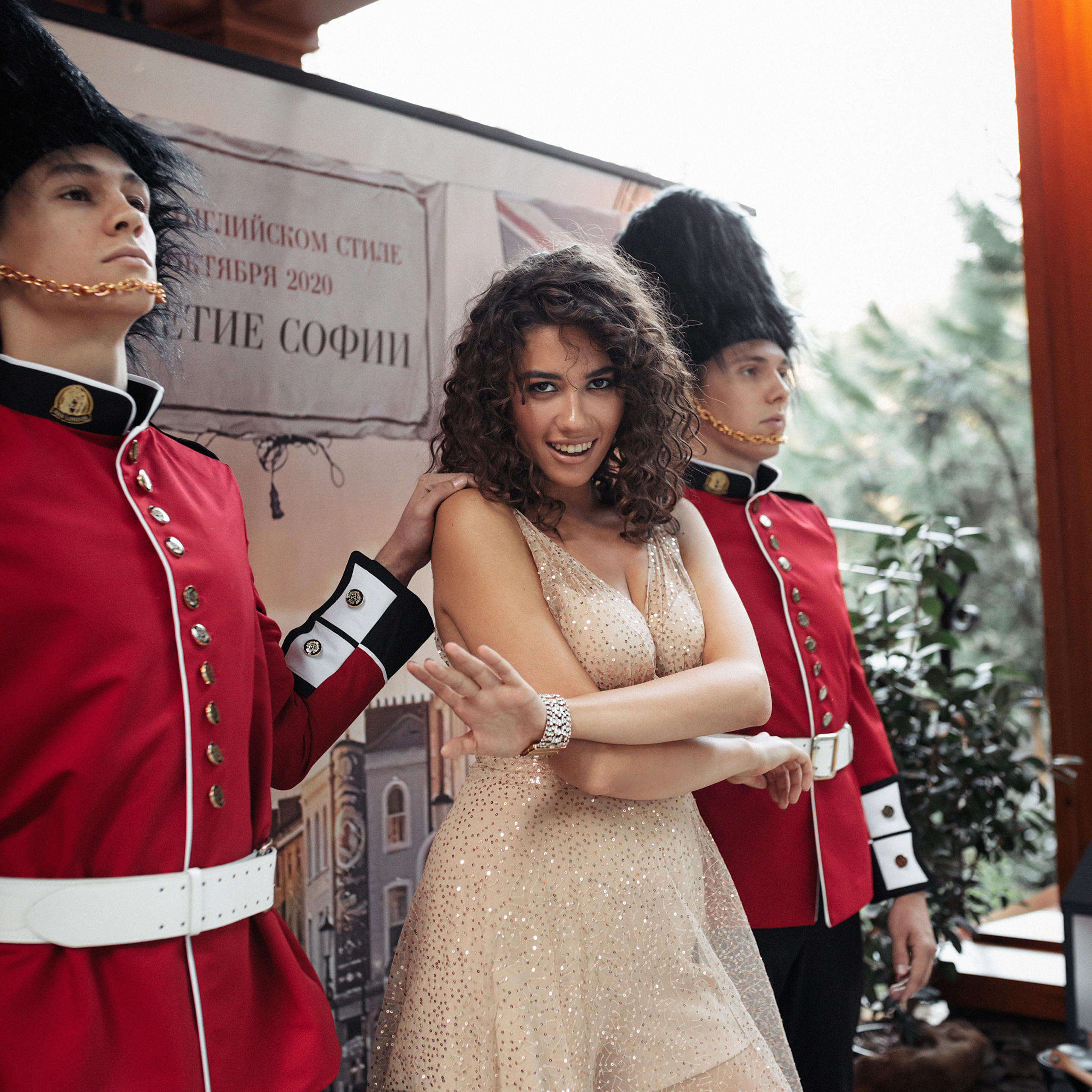 20-летие Софии в Английском стиле. Фотограф Мария Сваридзе