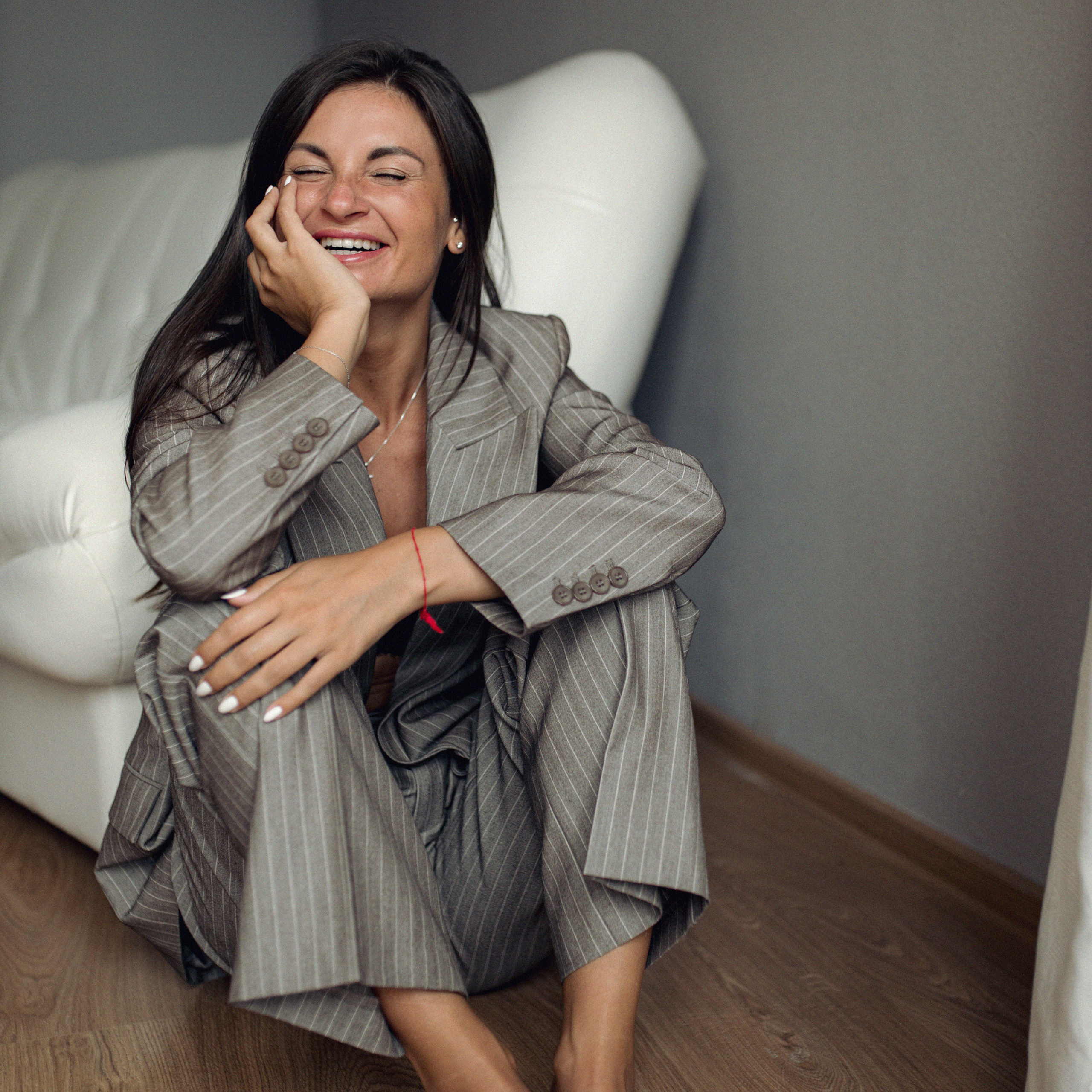 Аня и дождь в Питере. Фотограф Мария Сваридзе