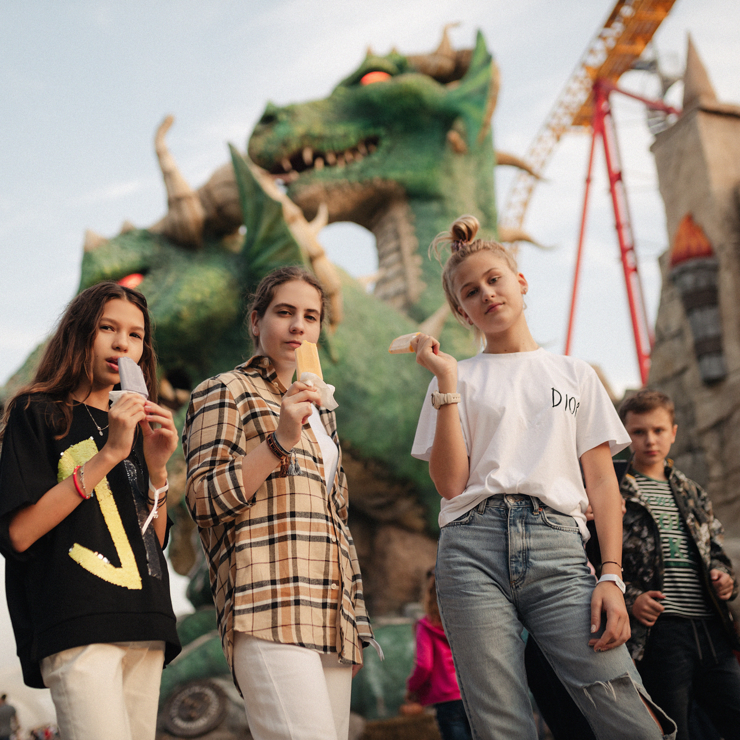 День Рождения в Сочи парке. Фотограф Мария Сваридзе