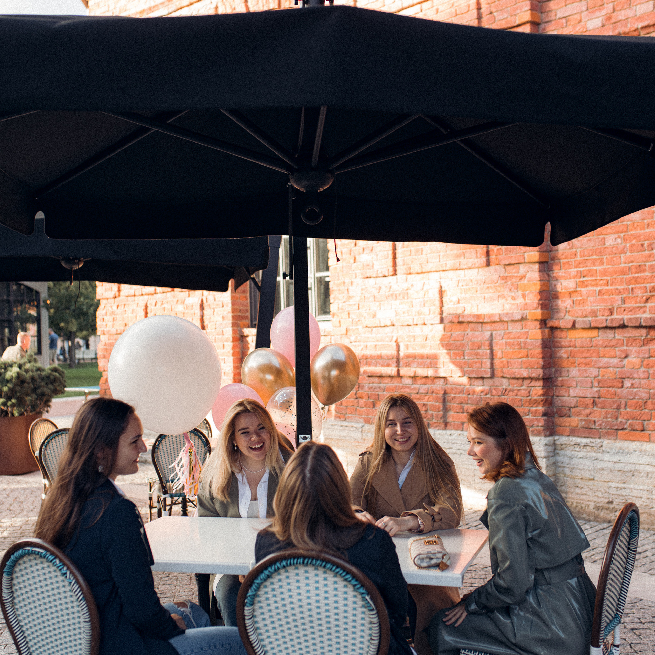 Девичник в Новой Голландии. Фотограф Мария Сваридзе