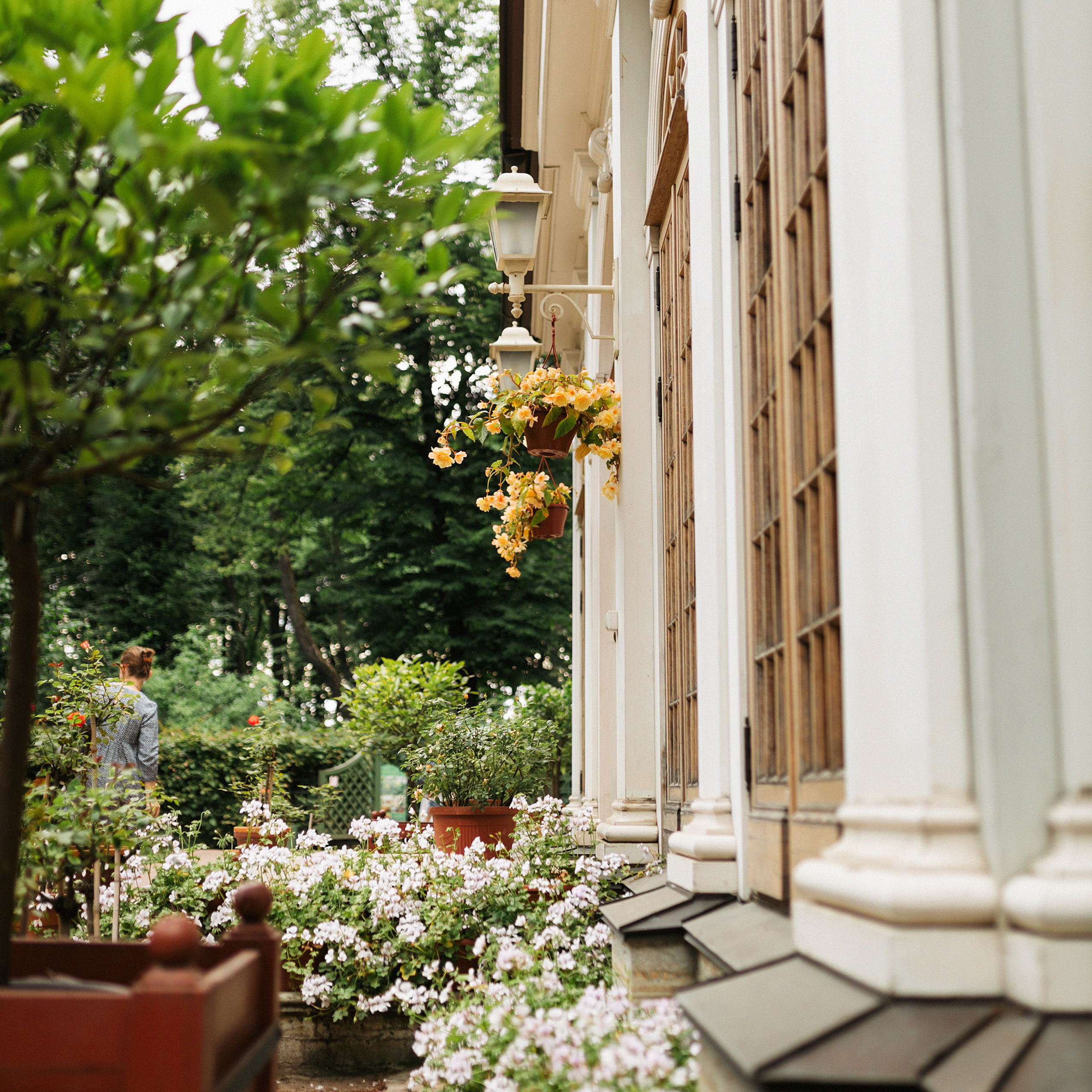 В Летнем саду. Фотограф Мария Сваридзе