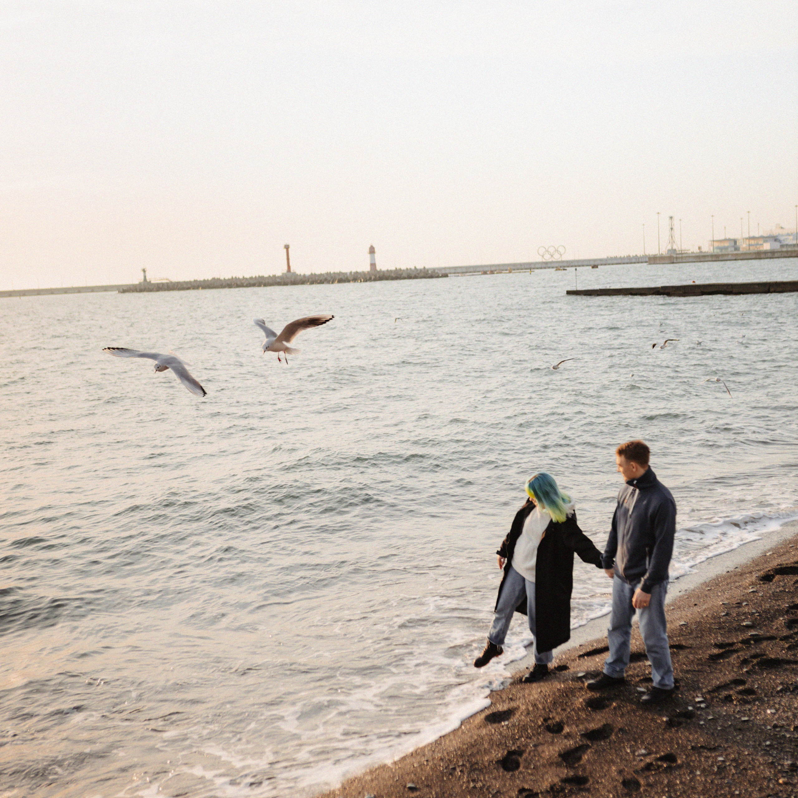 На море классно!. Фотограф Мария Сваридзе