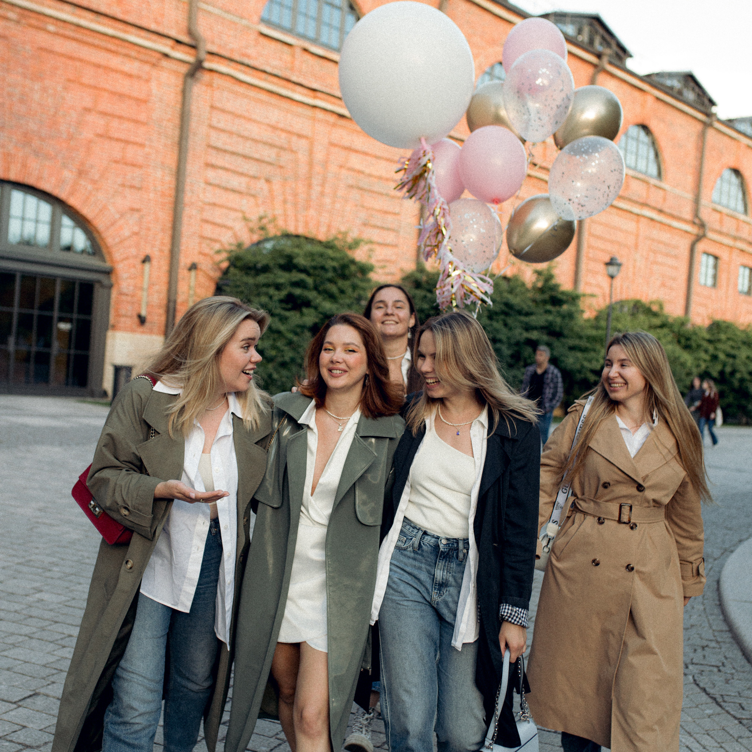 Девичник в Новой Голландии. Фотограф Мария Сваридзе