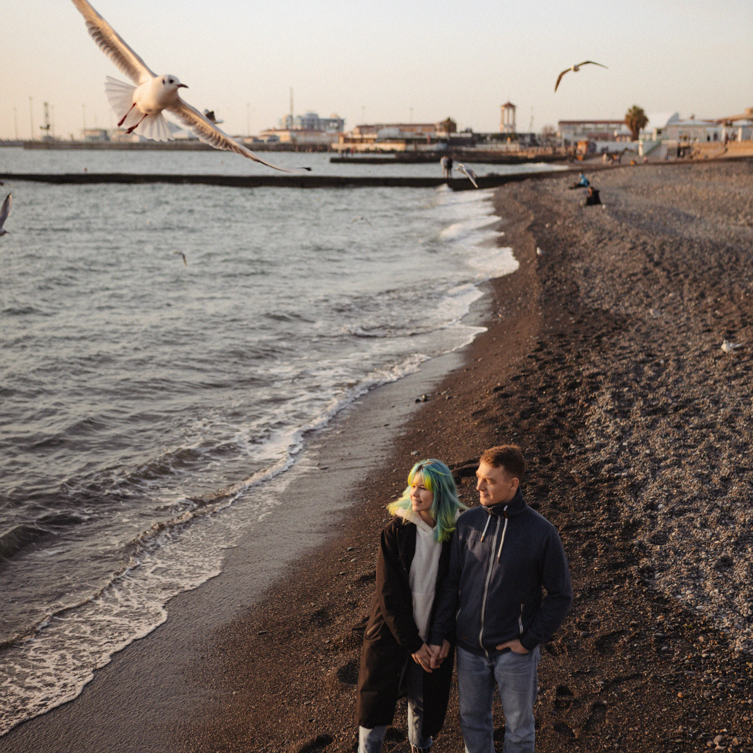 На море классно!. Фотограф Мария Сваридзе