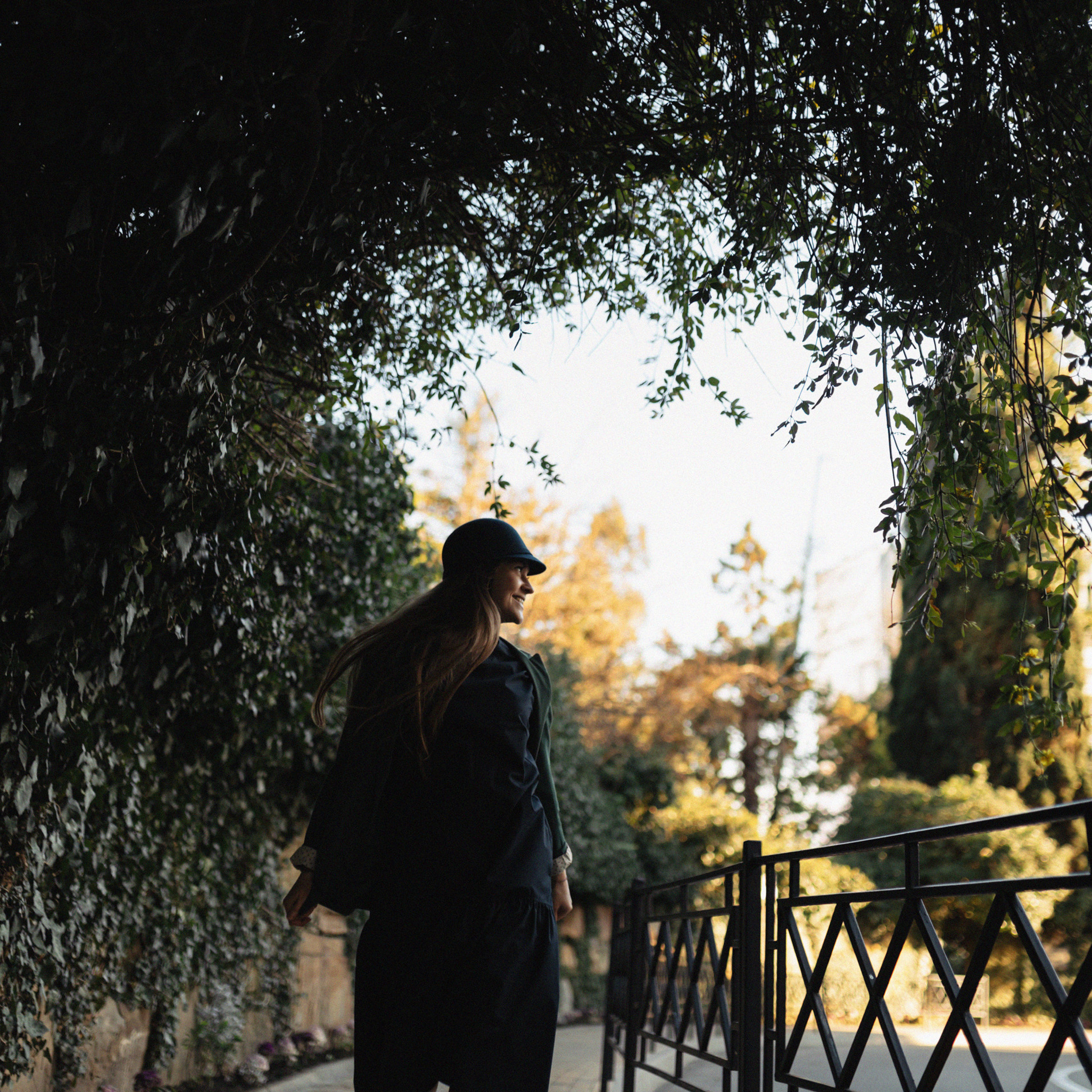 Надя, театр, море. Фотограф Мария Сваридзе