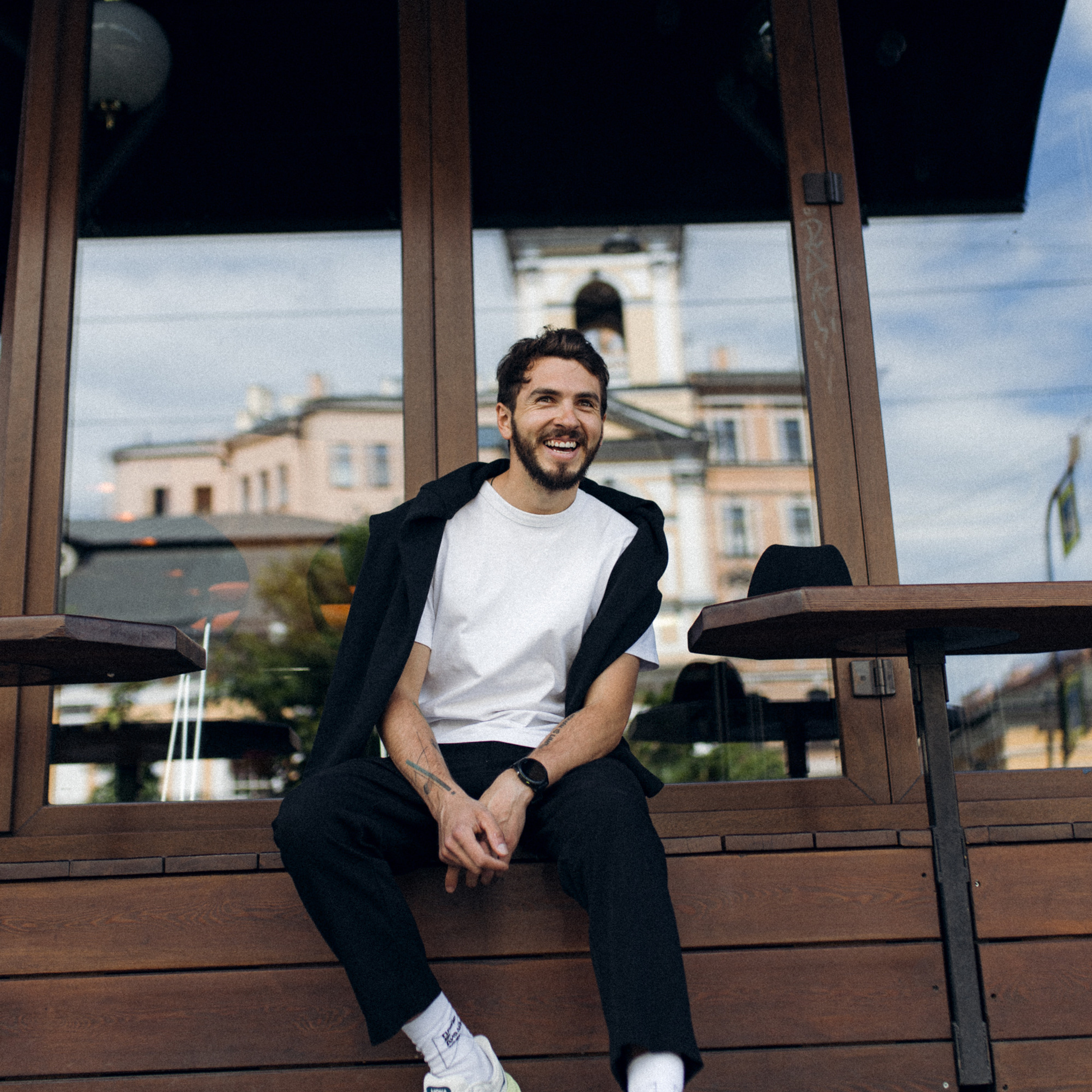 Артур в Питере. Фотограф Мария Сваридзе