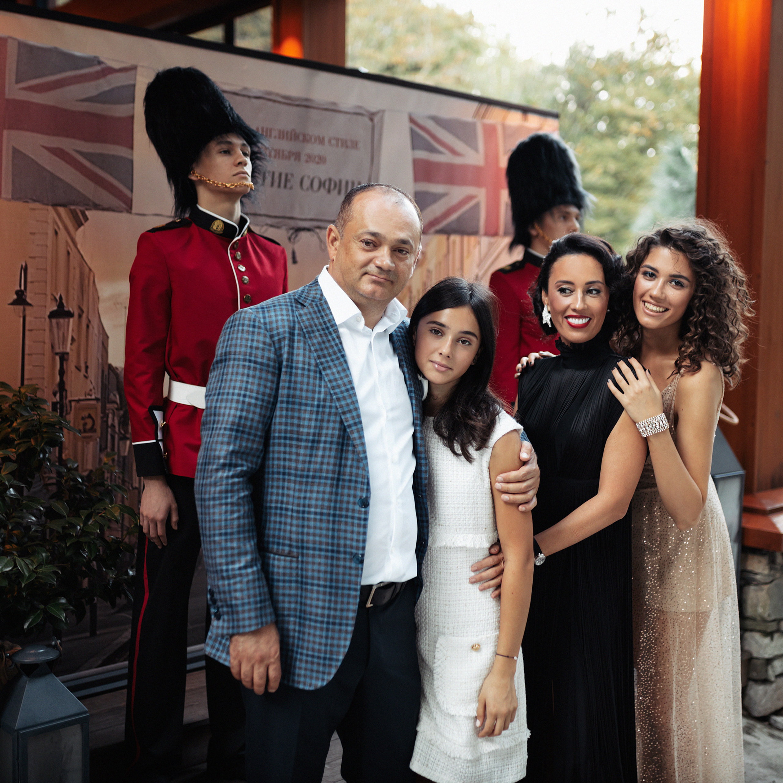 20-летие Софии в Английском стиле. Фотограф Мария Сваридзе