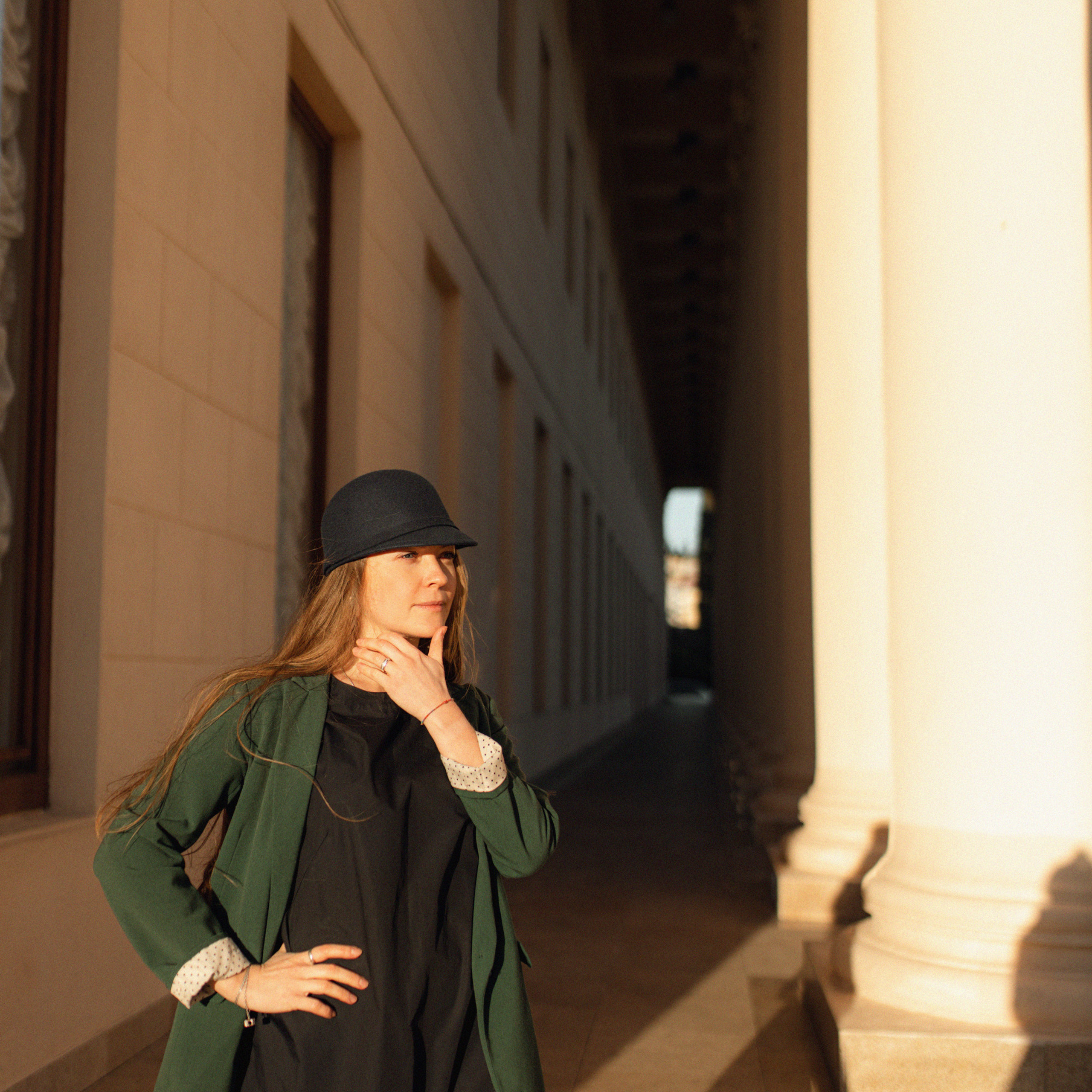 Надя, театр, море. Фотограф Мария Сваридзе