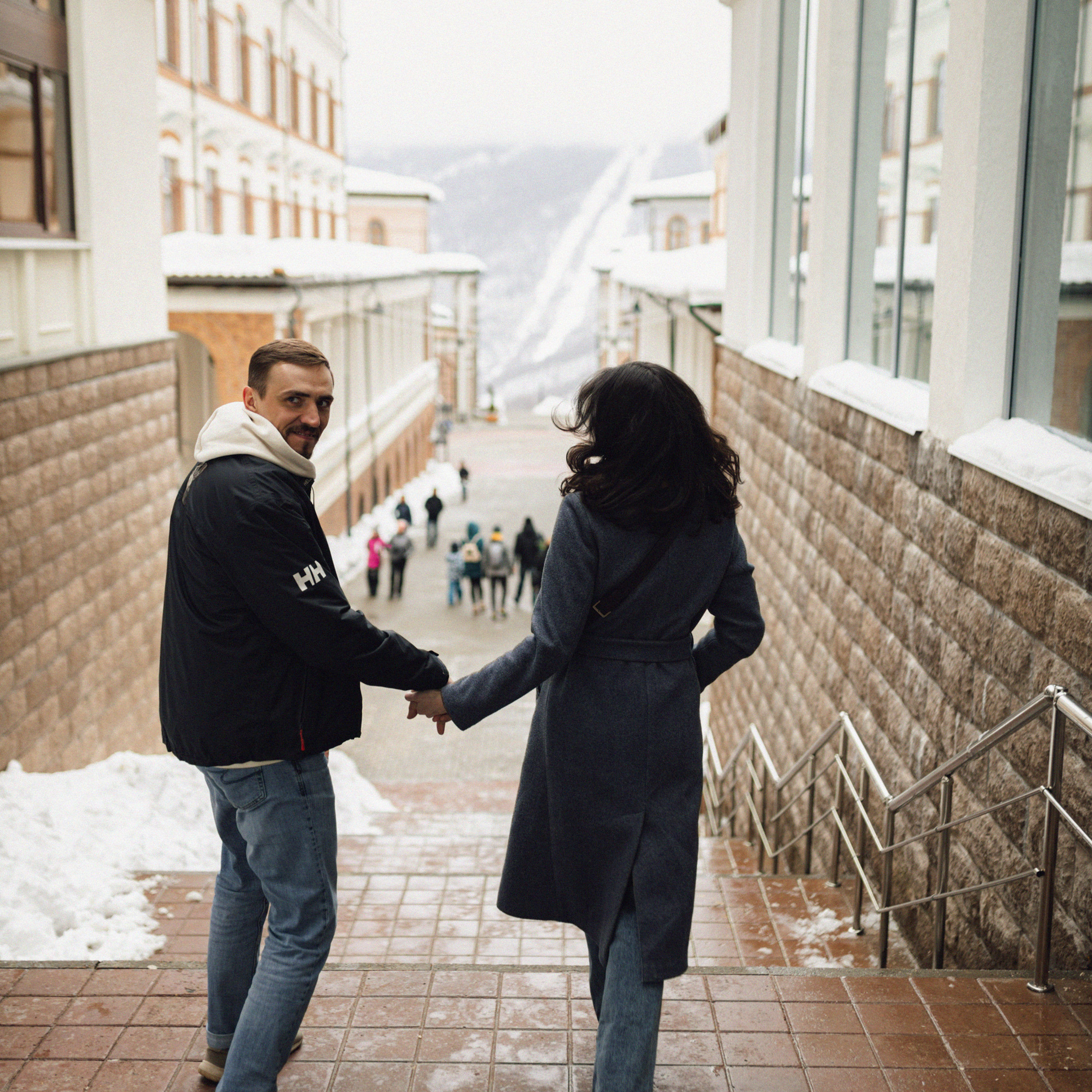 Горная, семейная. Фотограф Мария Сваридзе