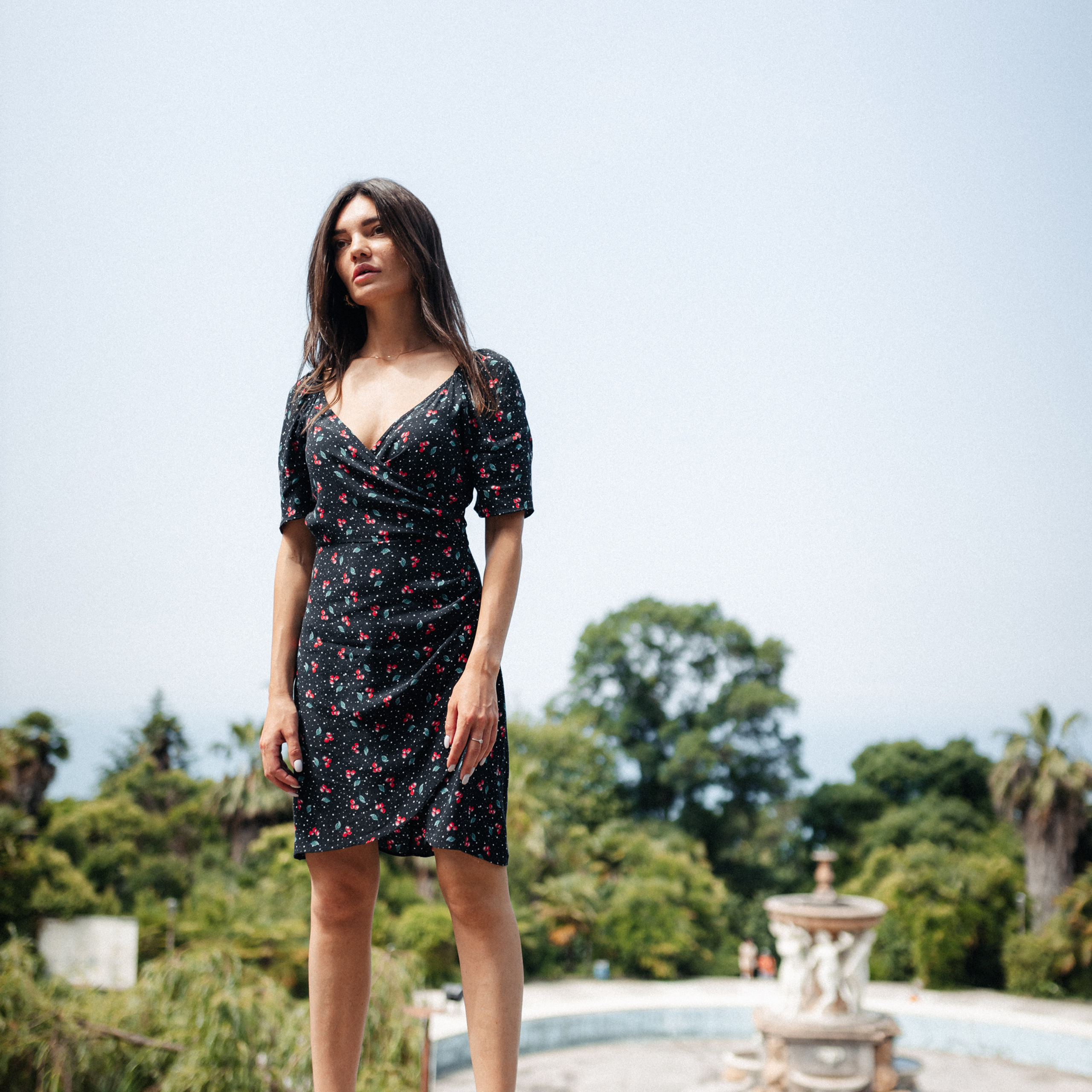 Женя. Санаторий Орджоникидзе. Фотограф Мария Сваридзе