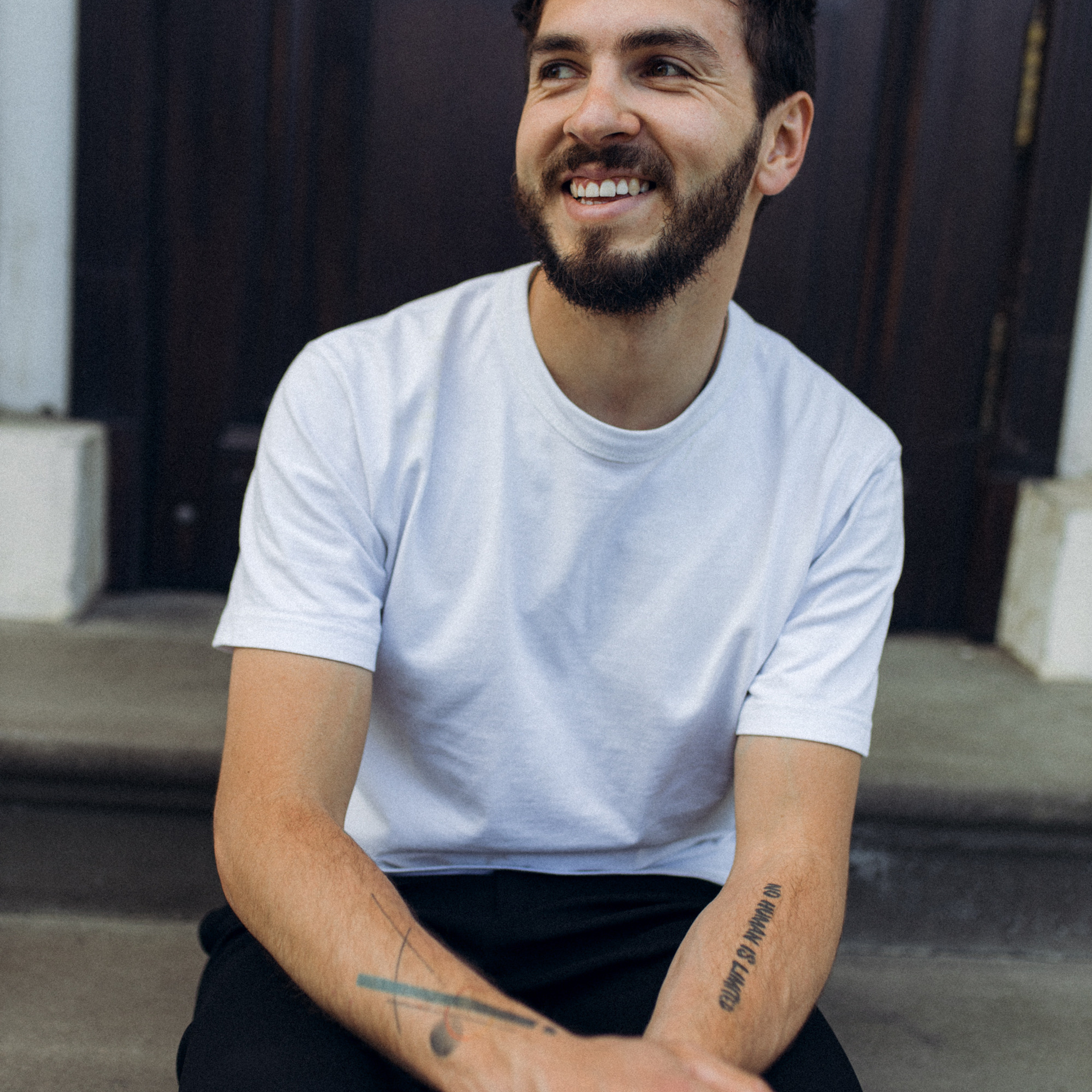 Артур в Питере. Фотограф Мария Сваридзе