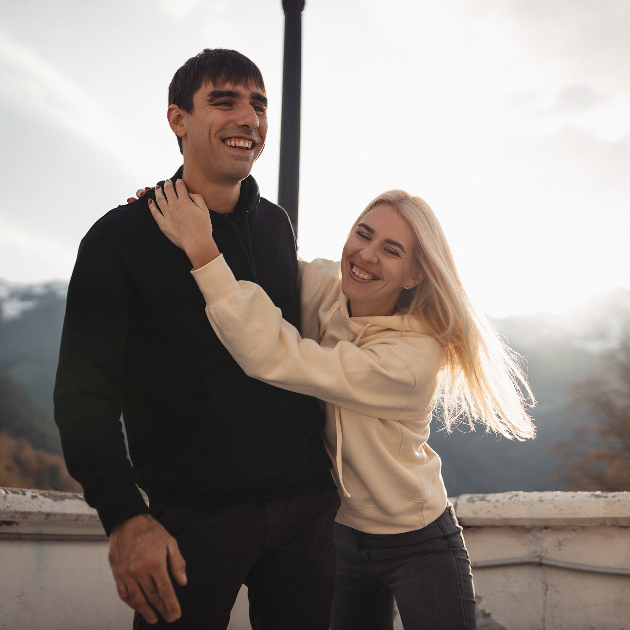 Артём и Мила. Фотограф Мария Сваридзе