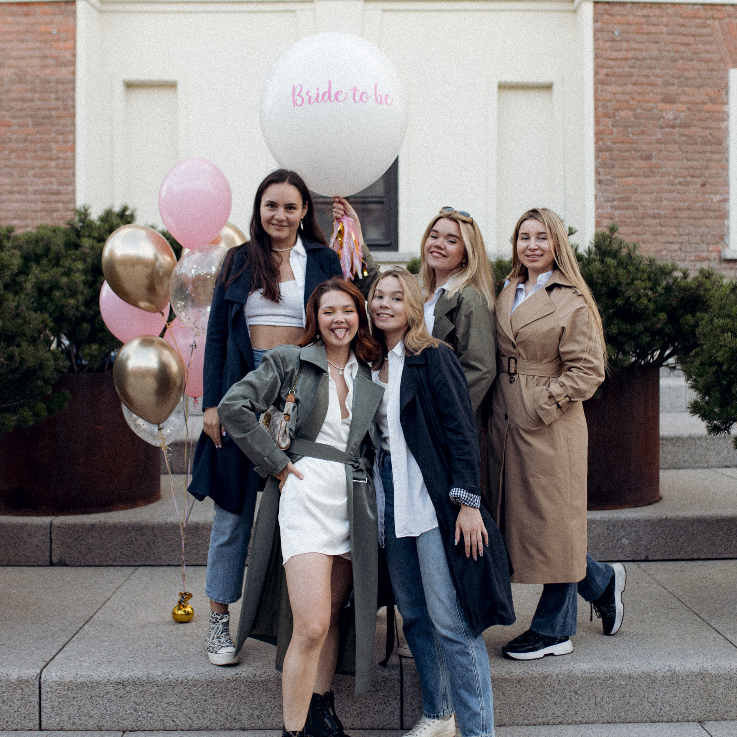 Девичник в Новой Голландии. Фотограф Мария Сваридзе