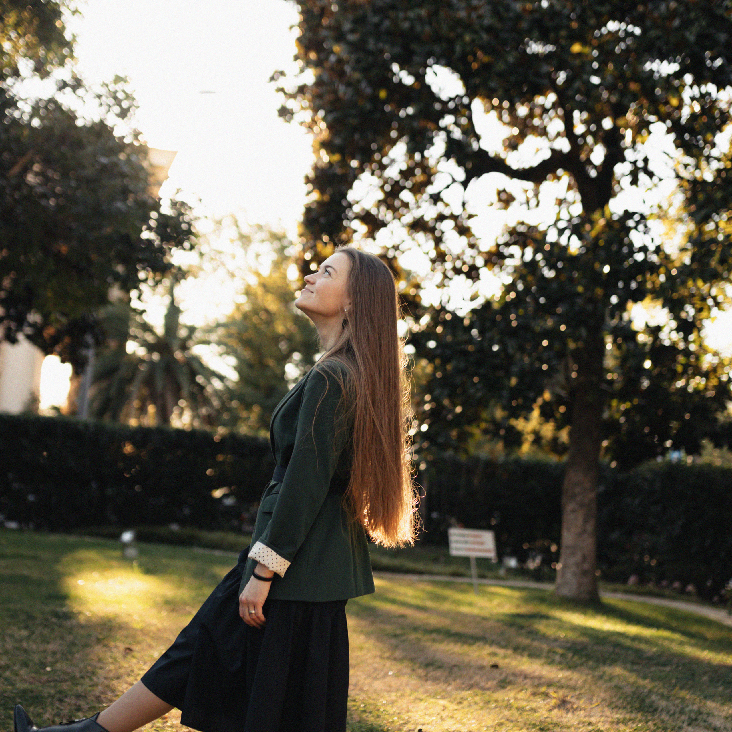 Надя, театр, море. Фотограф Мария Сваридзе