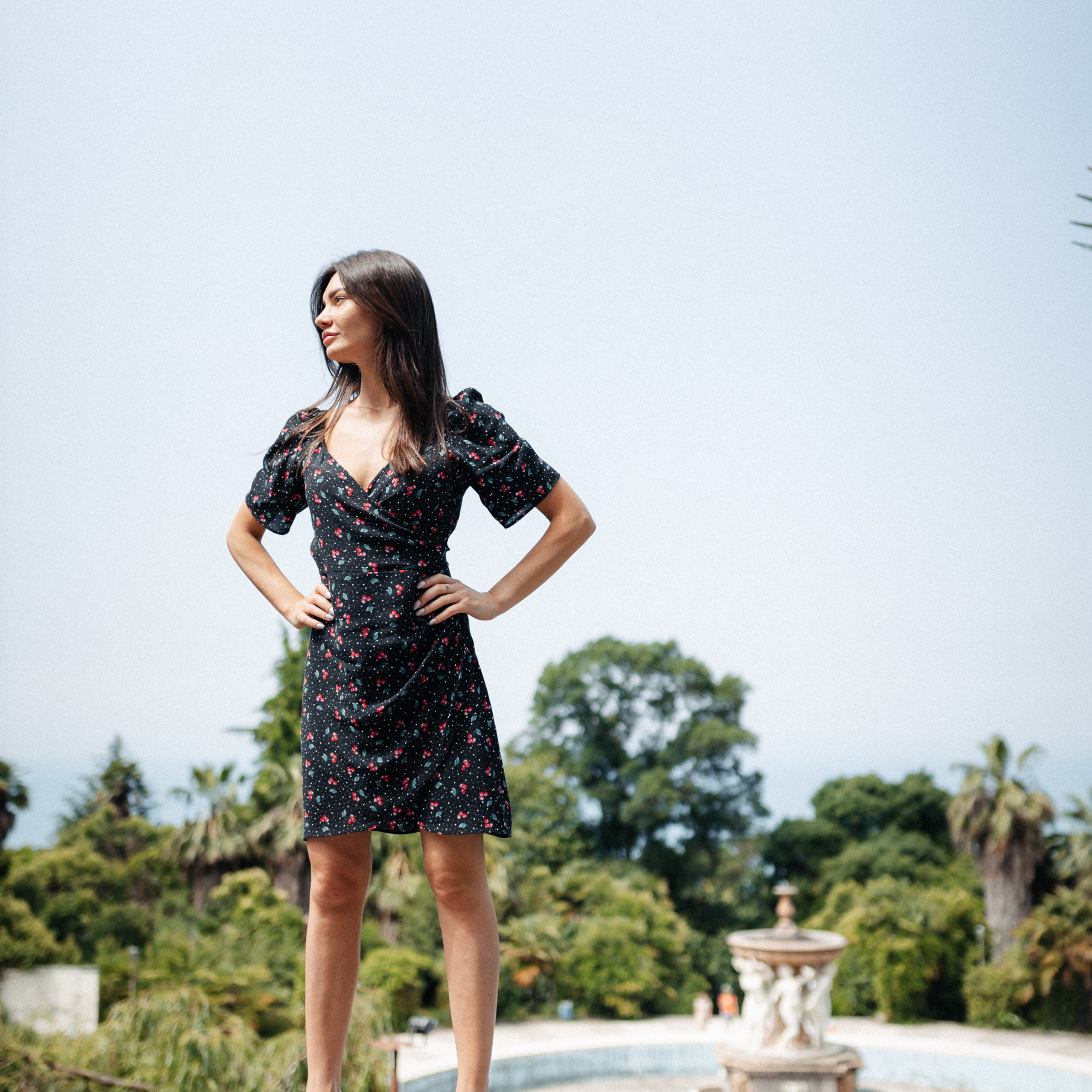 Женя. Санаторий Орджоникидзе. Фотограф Мария Сваридзе