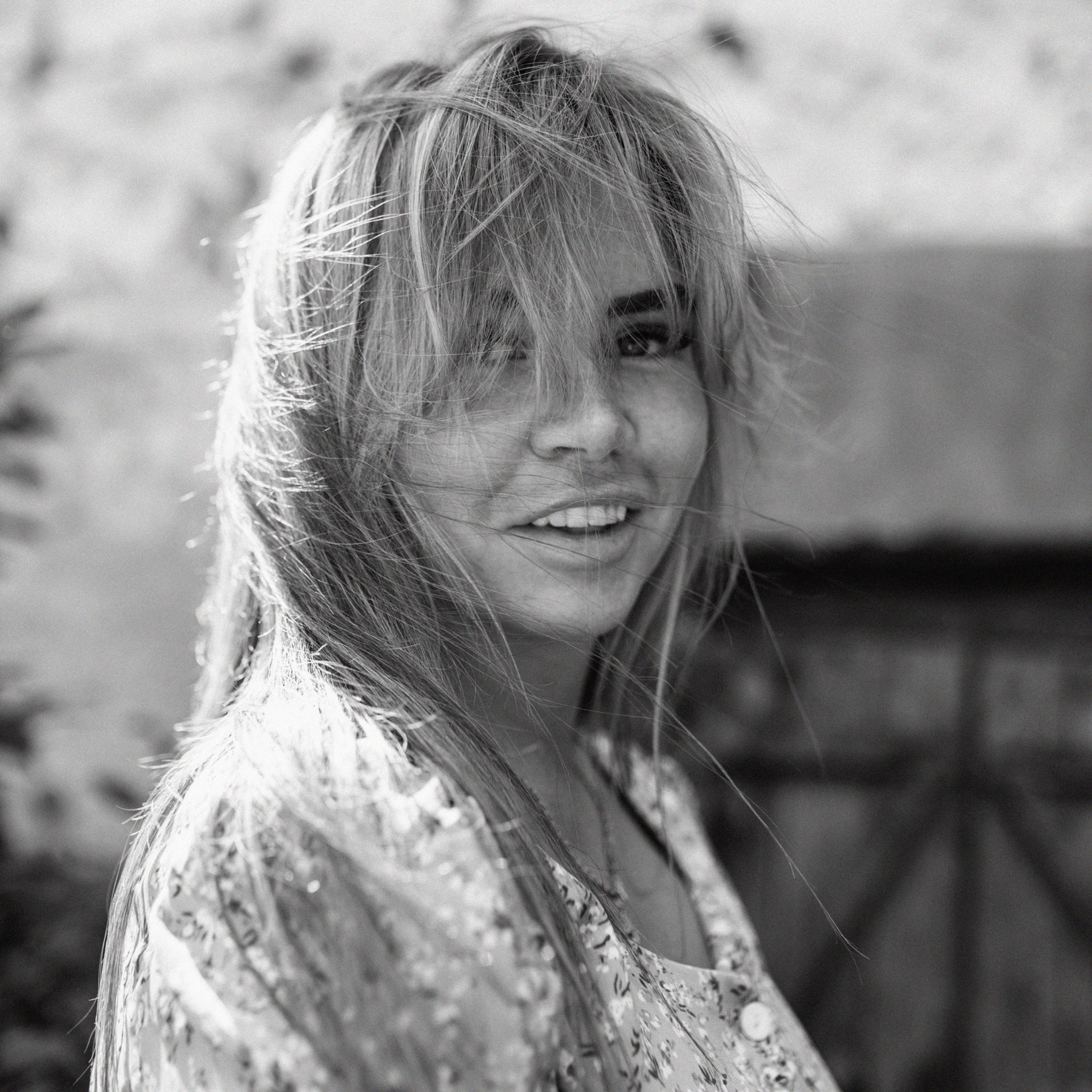 Катя в горах. Фотограф Мария Сваридзе