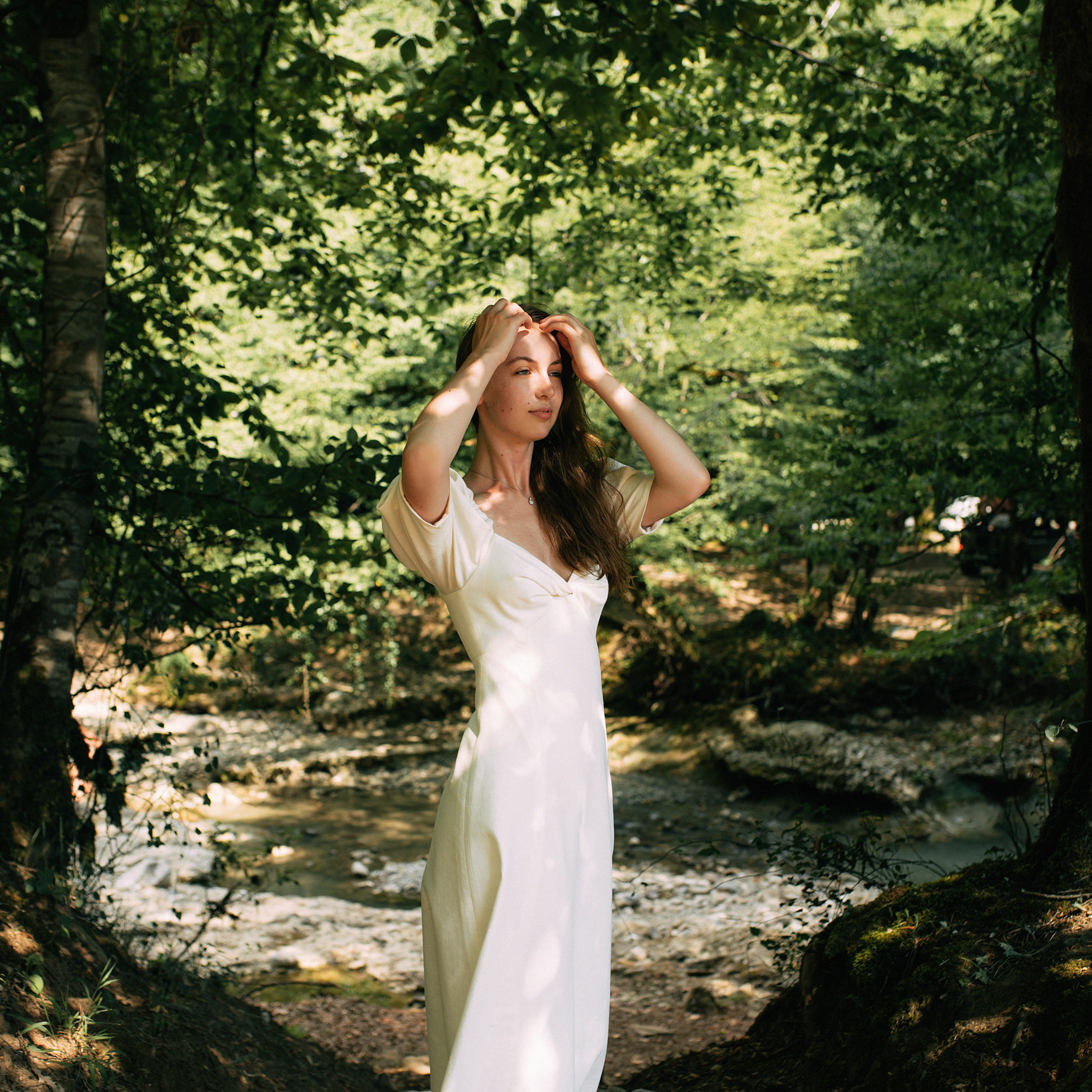 Вика. Каньон Псахо. Фотограф Мария Сваридзе