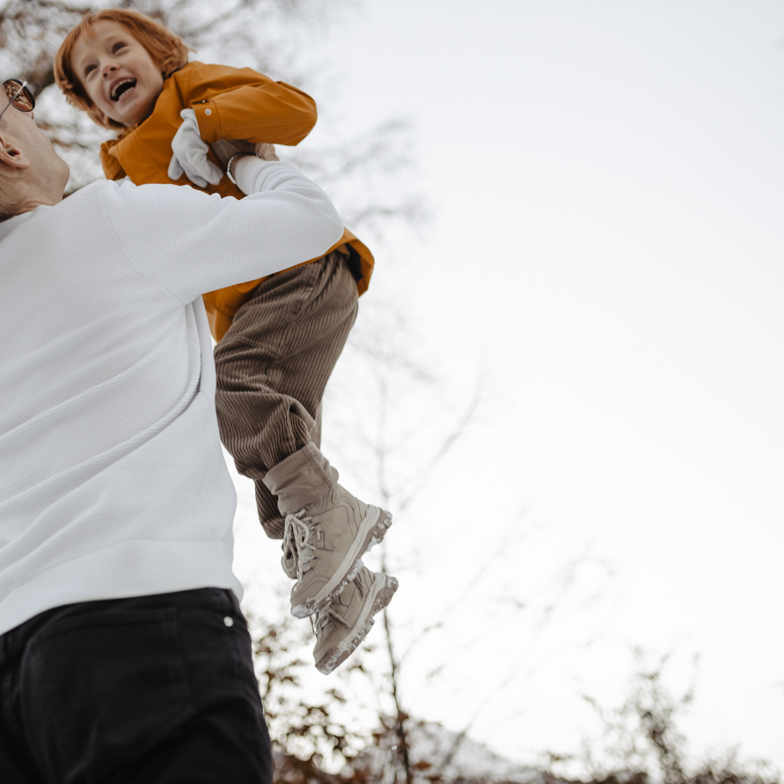 Снежные выходные. Фотограф Мария Сваридзе